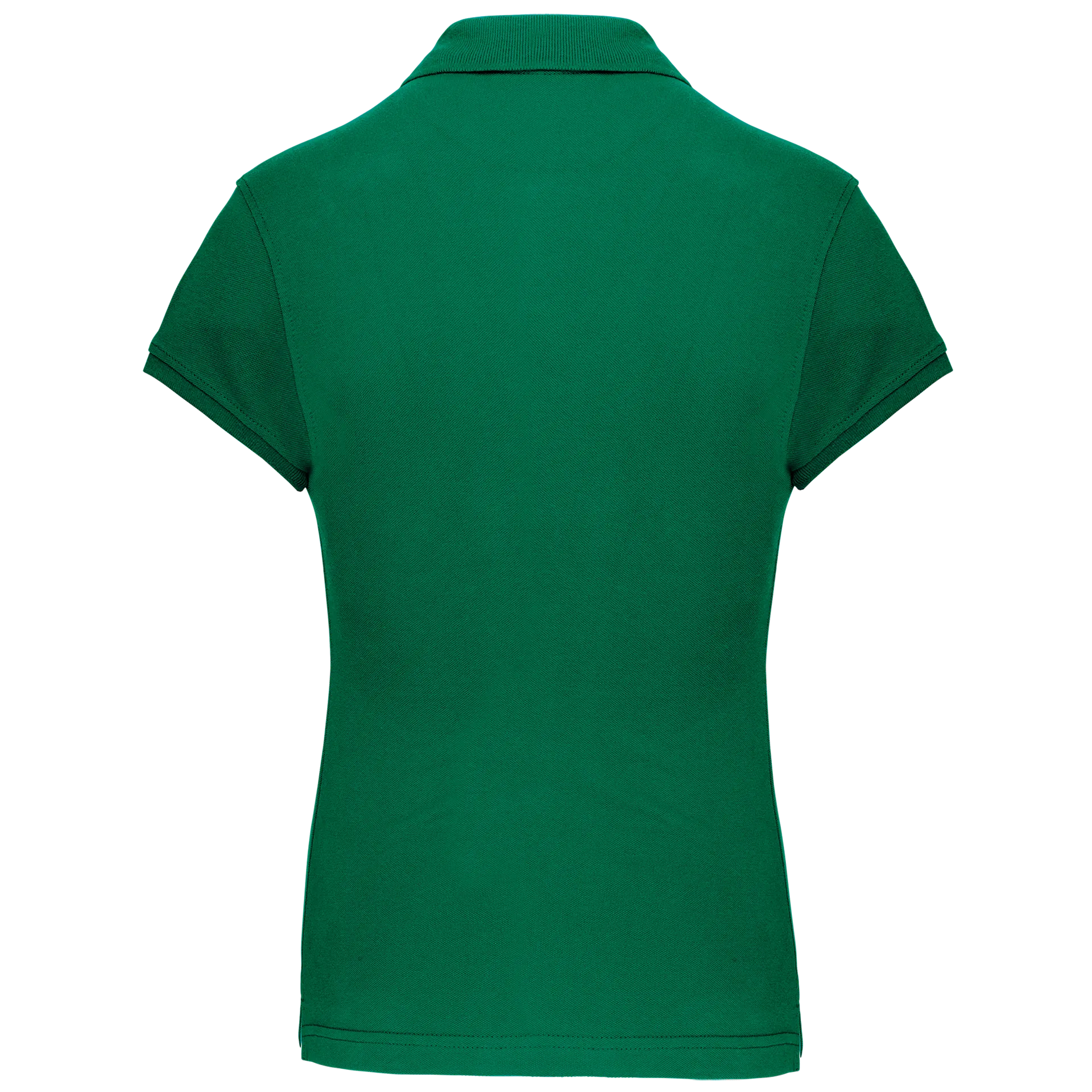 Damen Poloshirt aus Baumwollpiqué