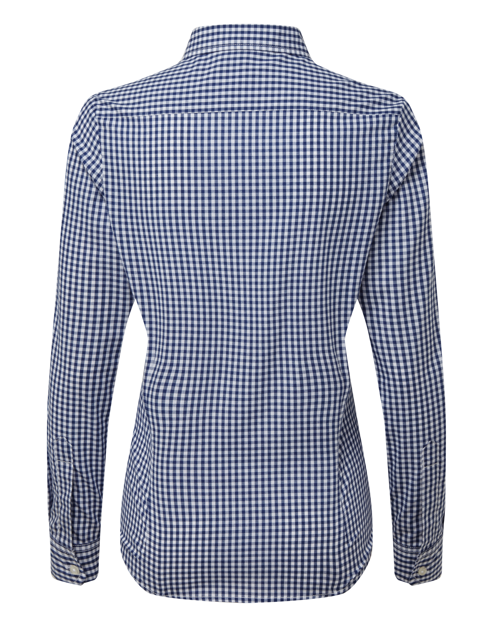 Bluse mit großen Vichy-Karos