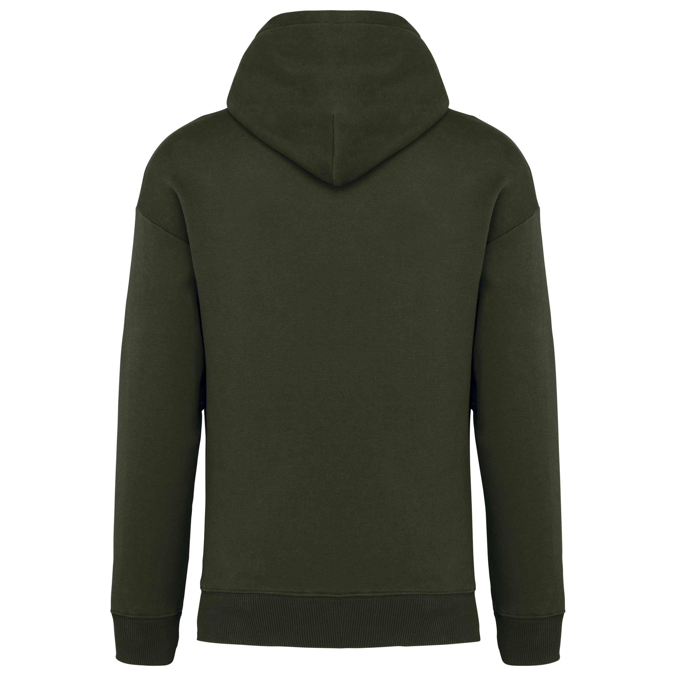 Umweltfreundliches Oversize Unisex-Kapuzensweatshirt