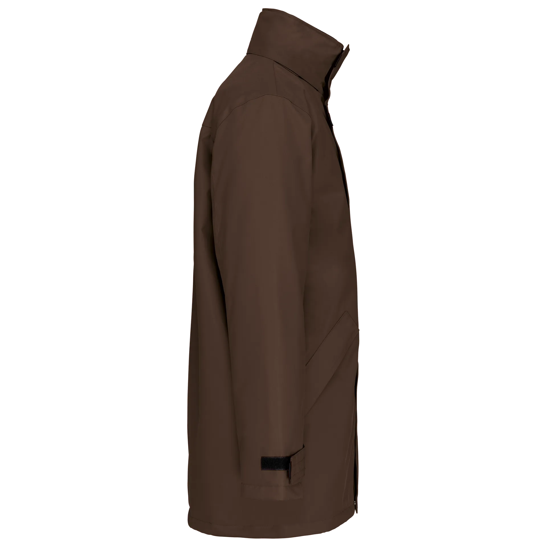 Parka > Parka, wattiert und mit Steppfutter