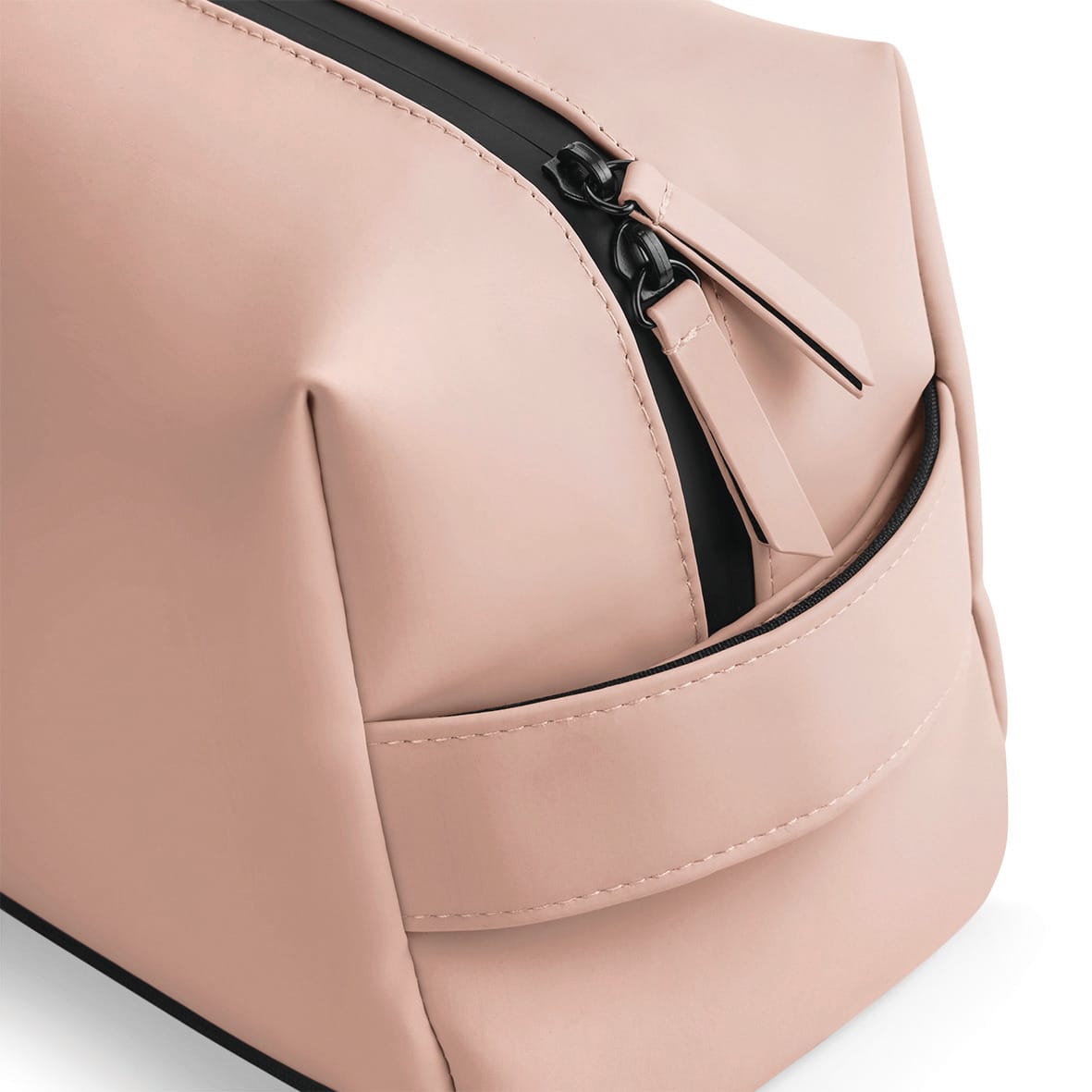 Schuhtasche aus mattem Polyurethan