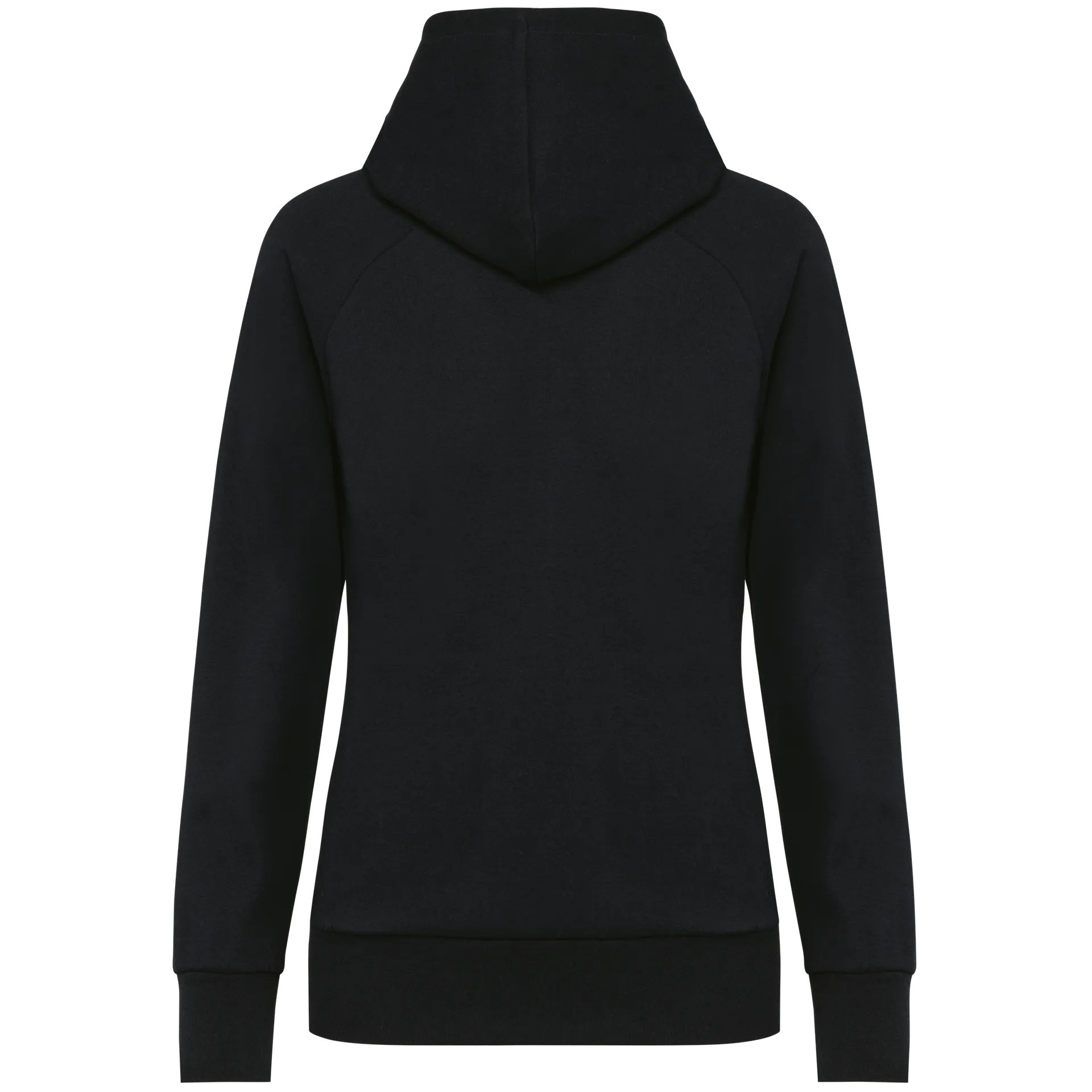 Damenjacke mit Reißverschluss und Kapuze