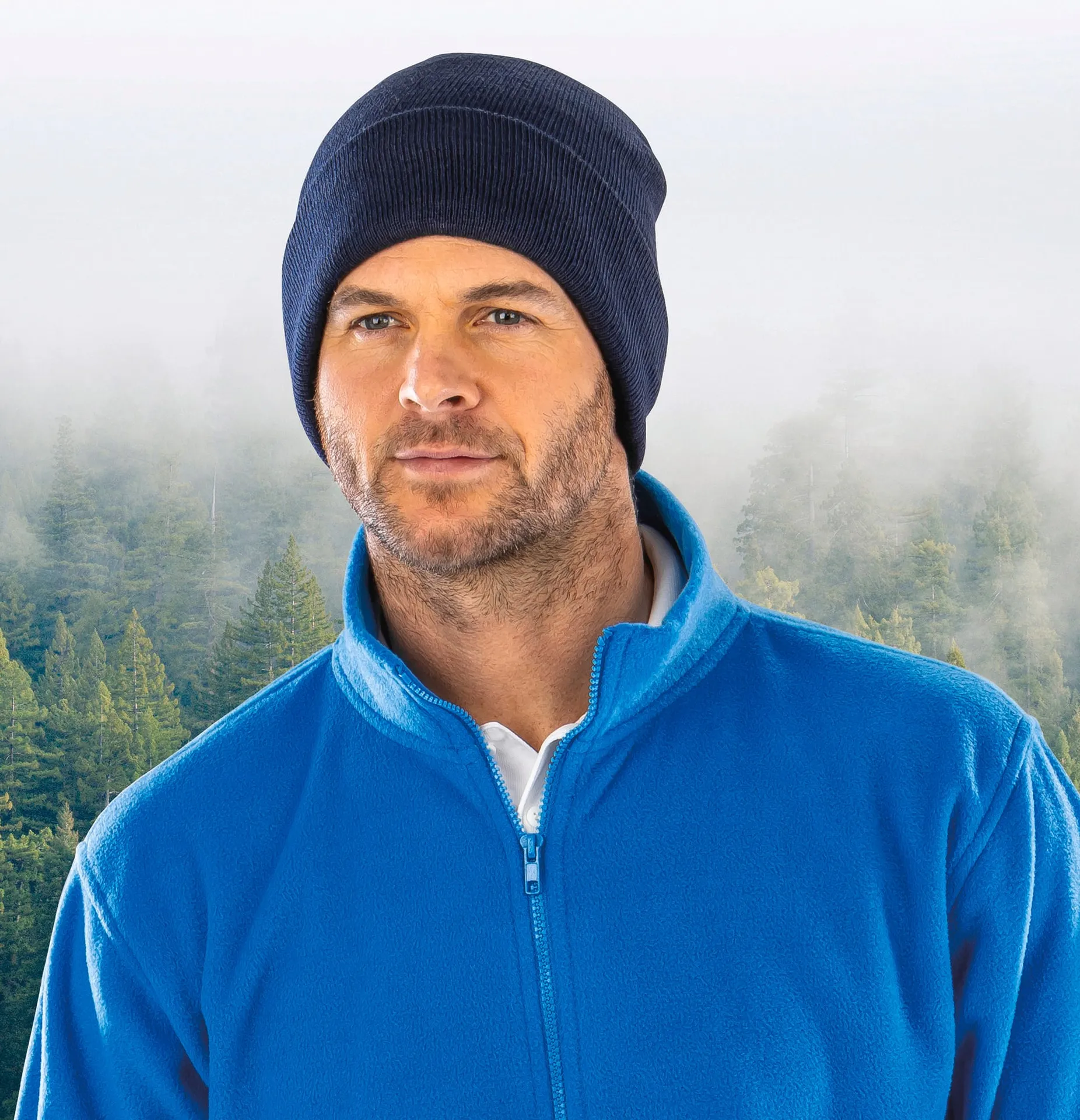 Mütze aus recycelter Polyester