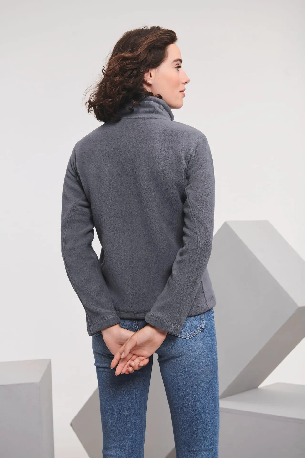 Ladies' Full Zip Outdoor Fleece