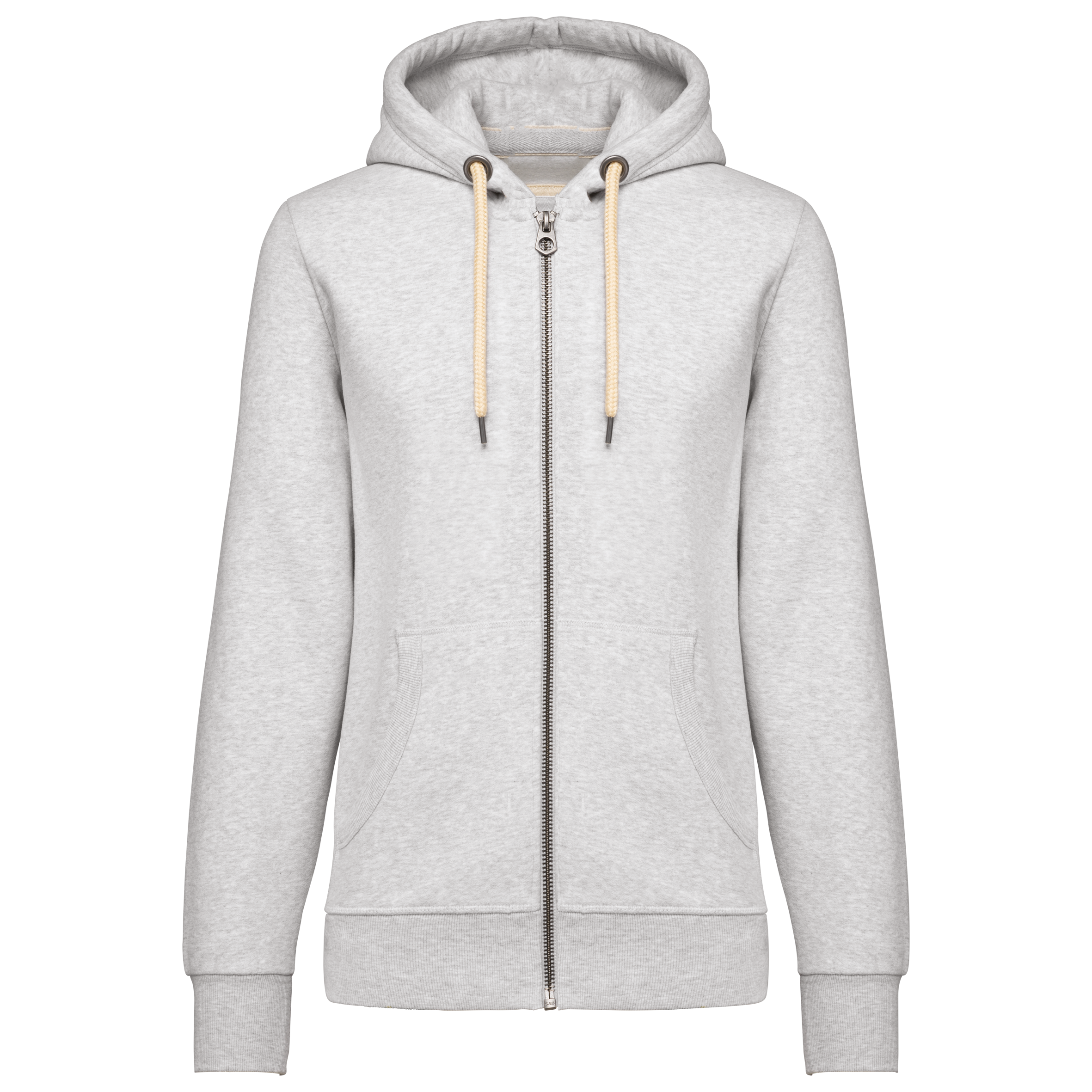 Damen Kapuzensweatshirt mit Reißverschluss