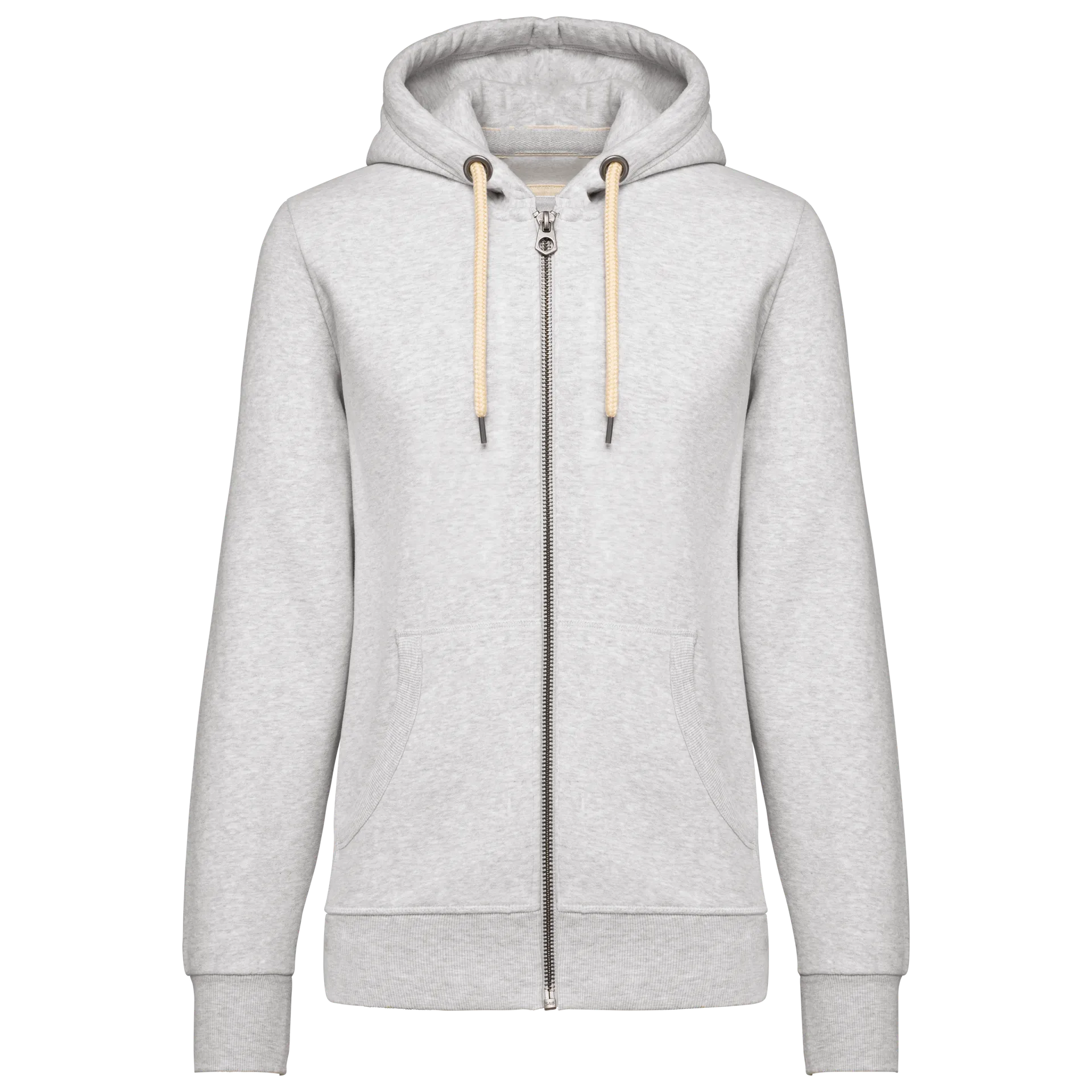 Damen Kapuzensweatshirt mit Reißverschluss