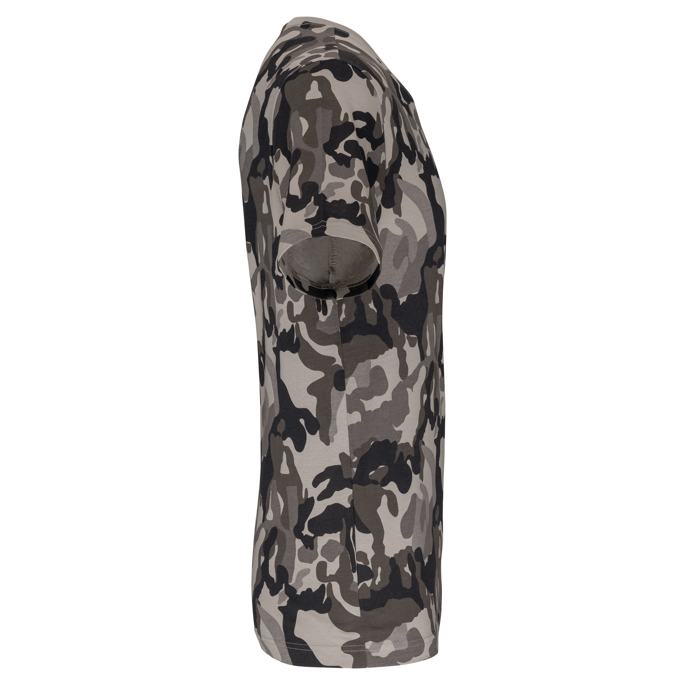 Kurzarm-T-Shirt Camo