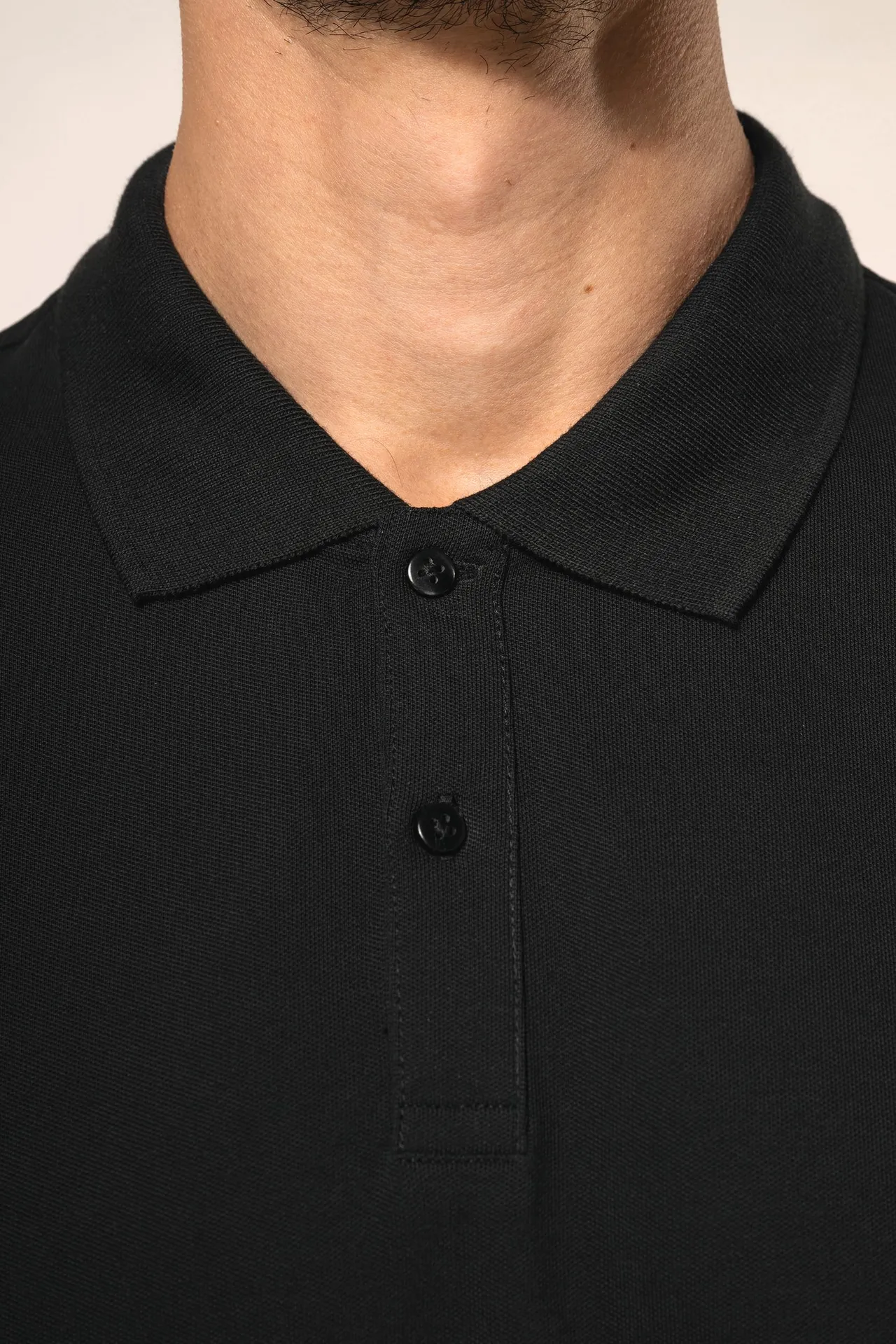 Supima® Herren-Polohemd mit kurzen Ärmeln