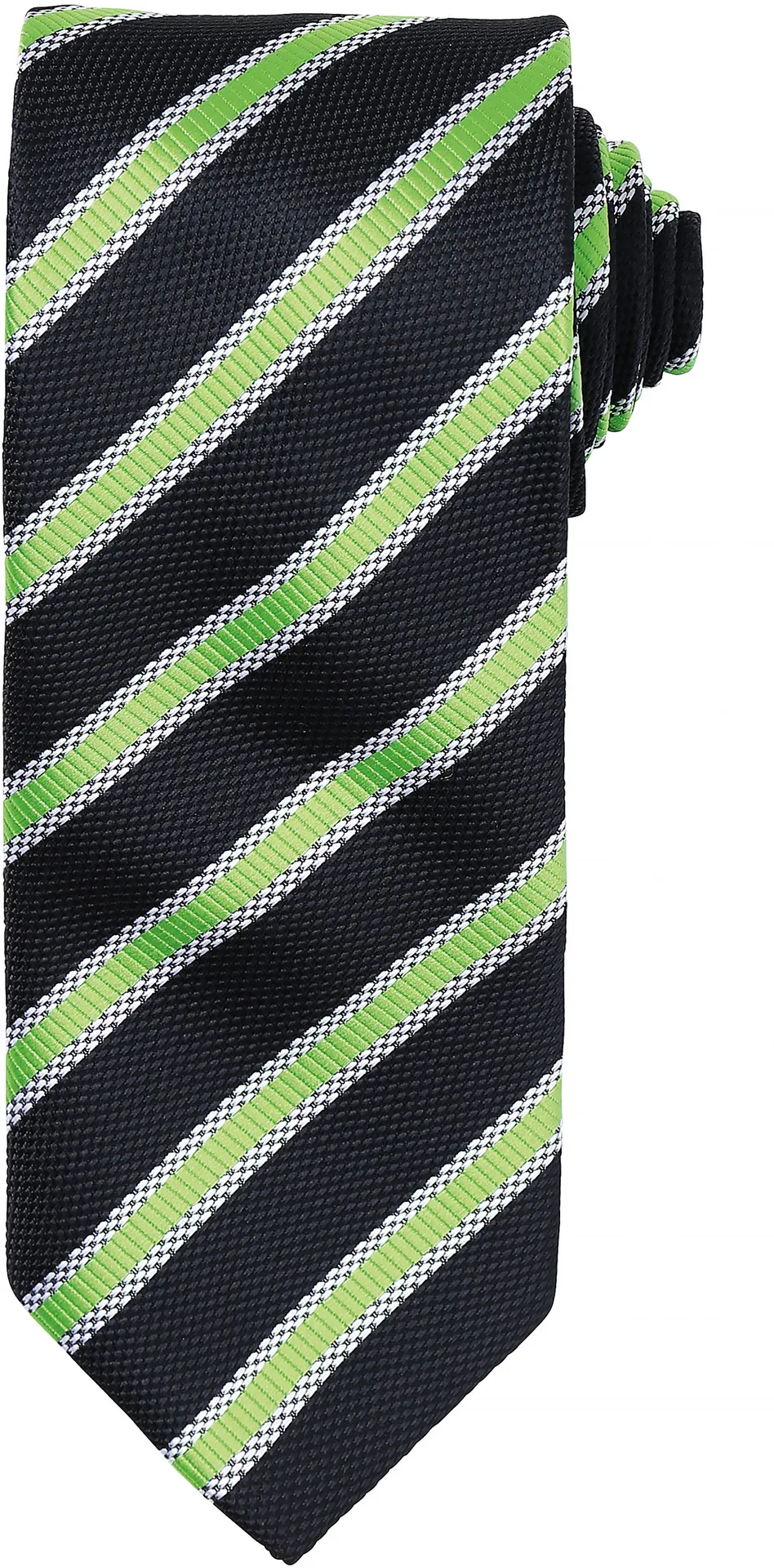 Waffle stripe tie