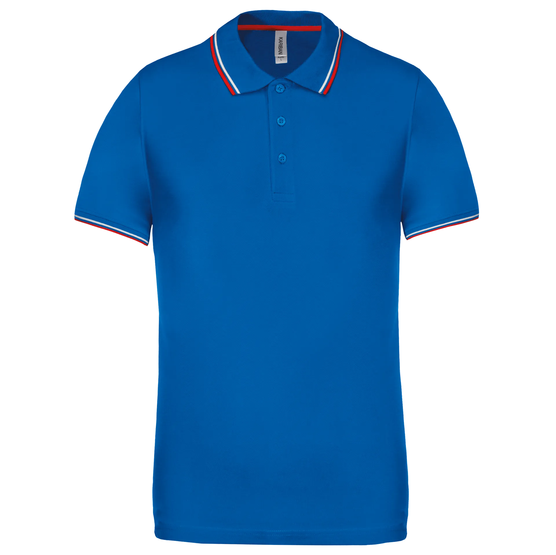 Herren Piqué Poloshirt Kurzarm