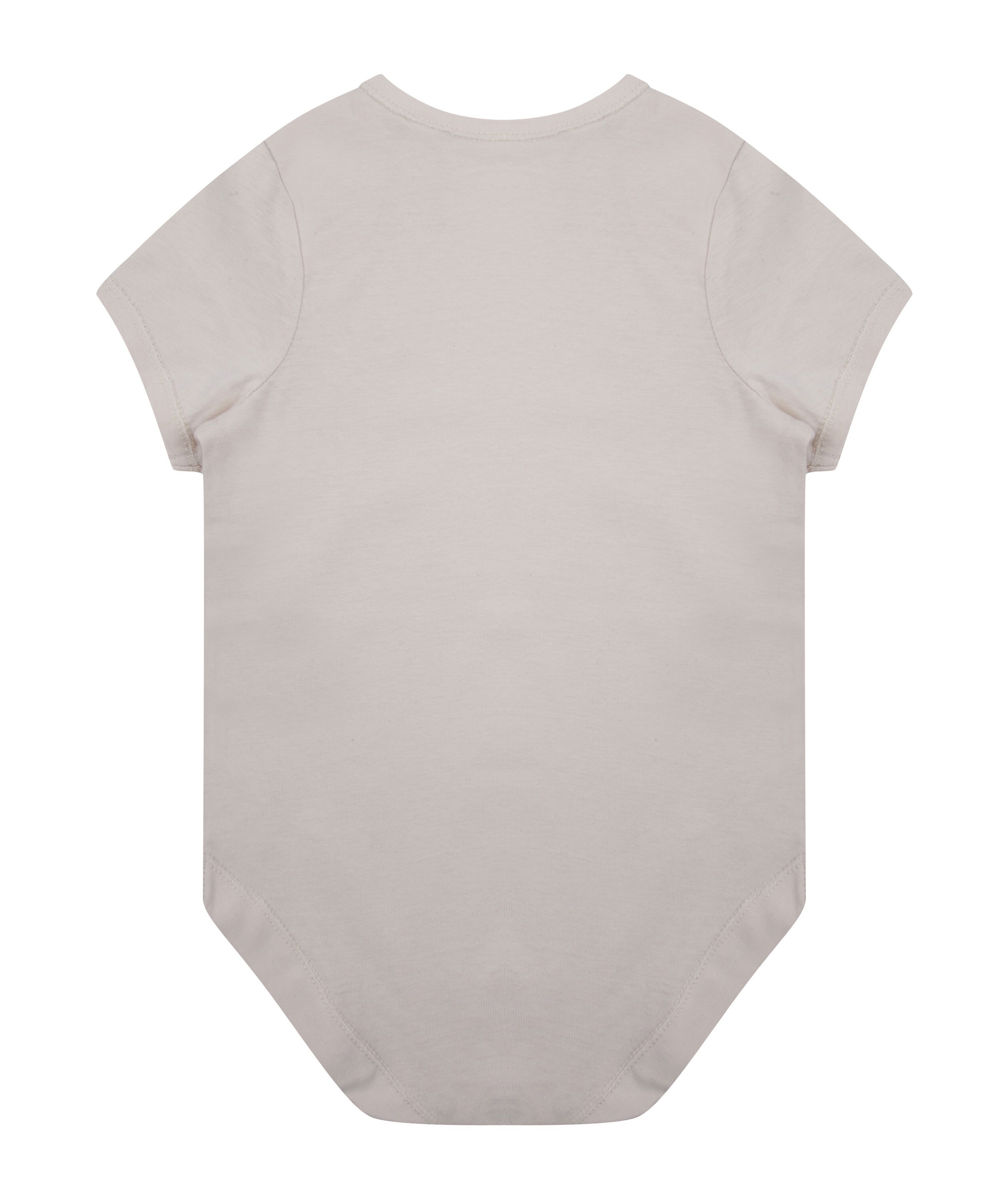 Body mit kurzen Ärmeln aus Bio-Baumwolle