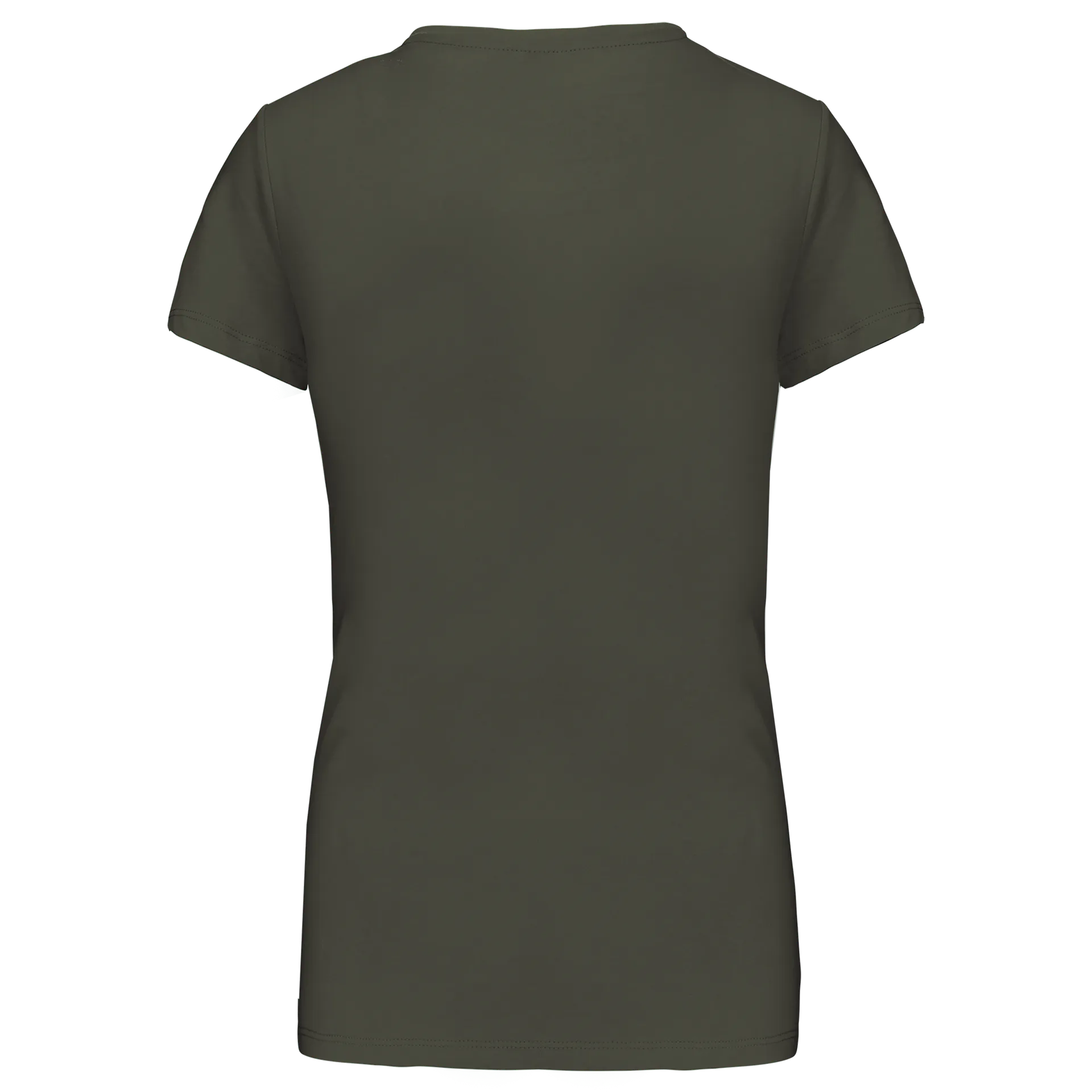 Damen-T-Shirt mit kurzen Ärmeln und Rundhalsausschnitt