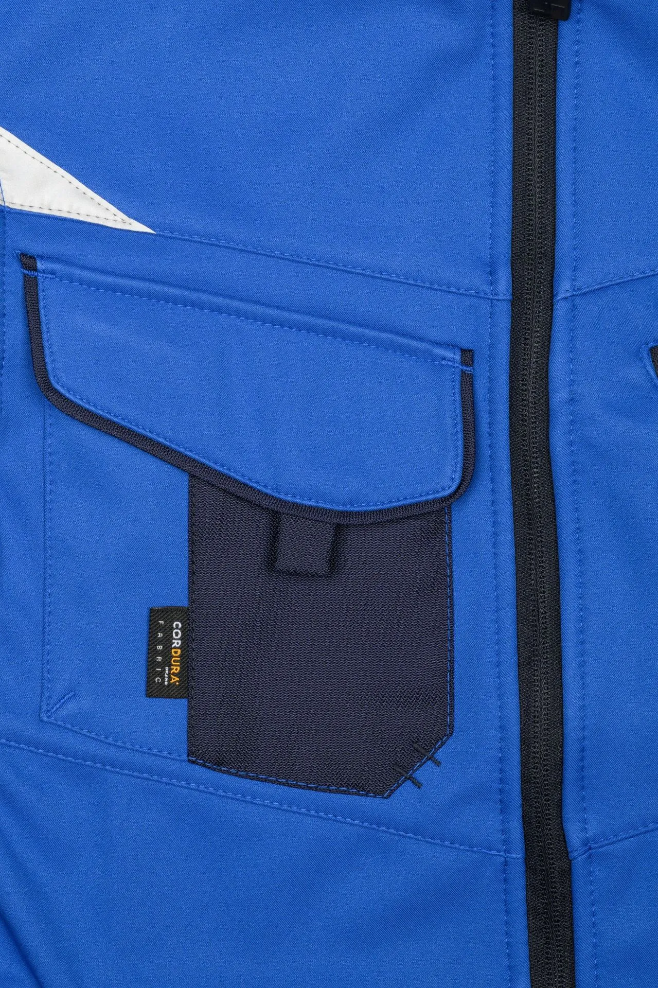 James & Nicholson JN845 – Funktionale Softshell-Arbeitsweste mit CORDURA®