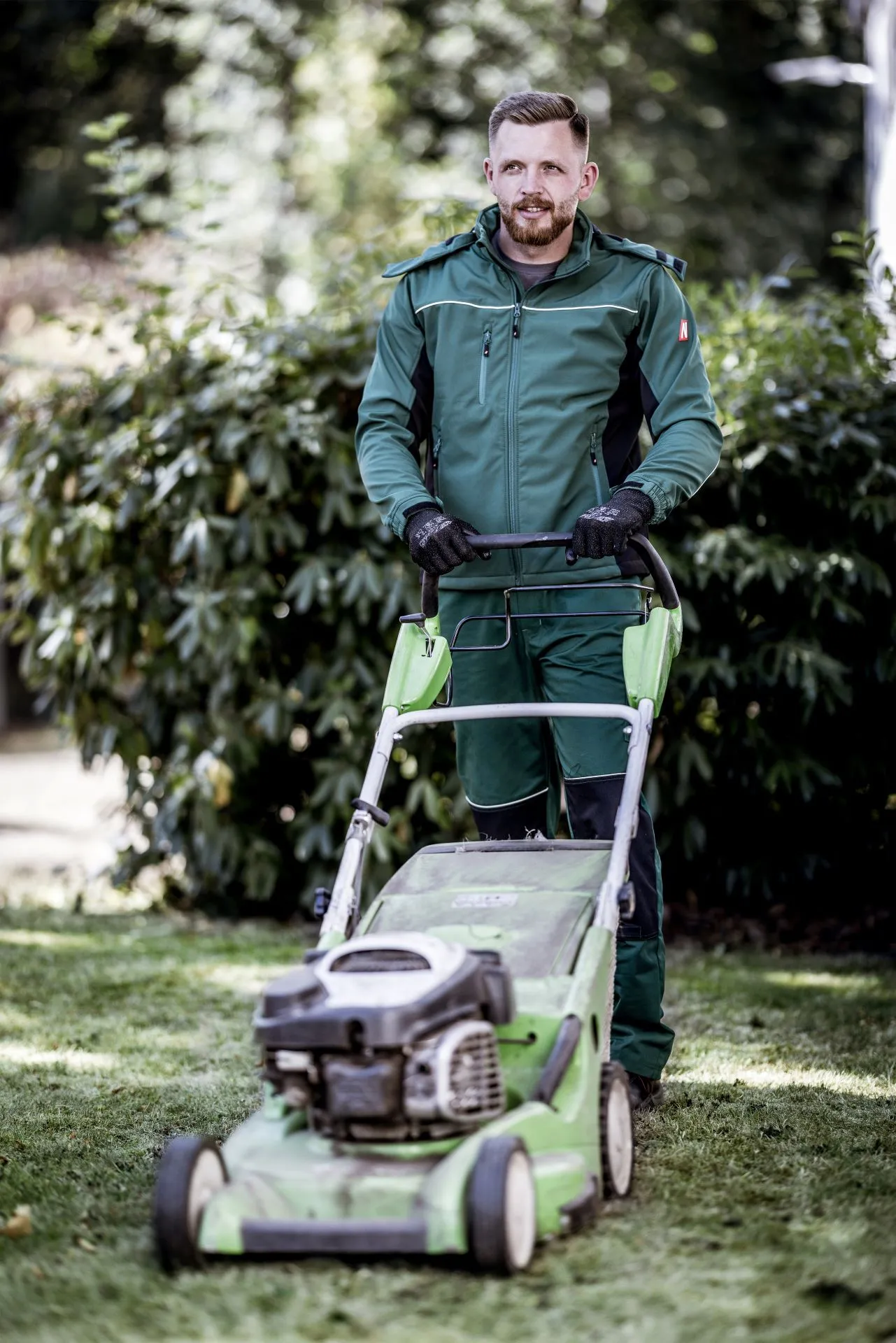 Nitras - MOTION TEX LIGHT Workwear Softshelljacke