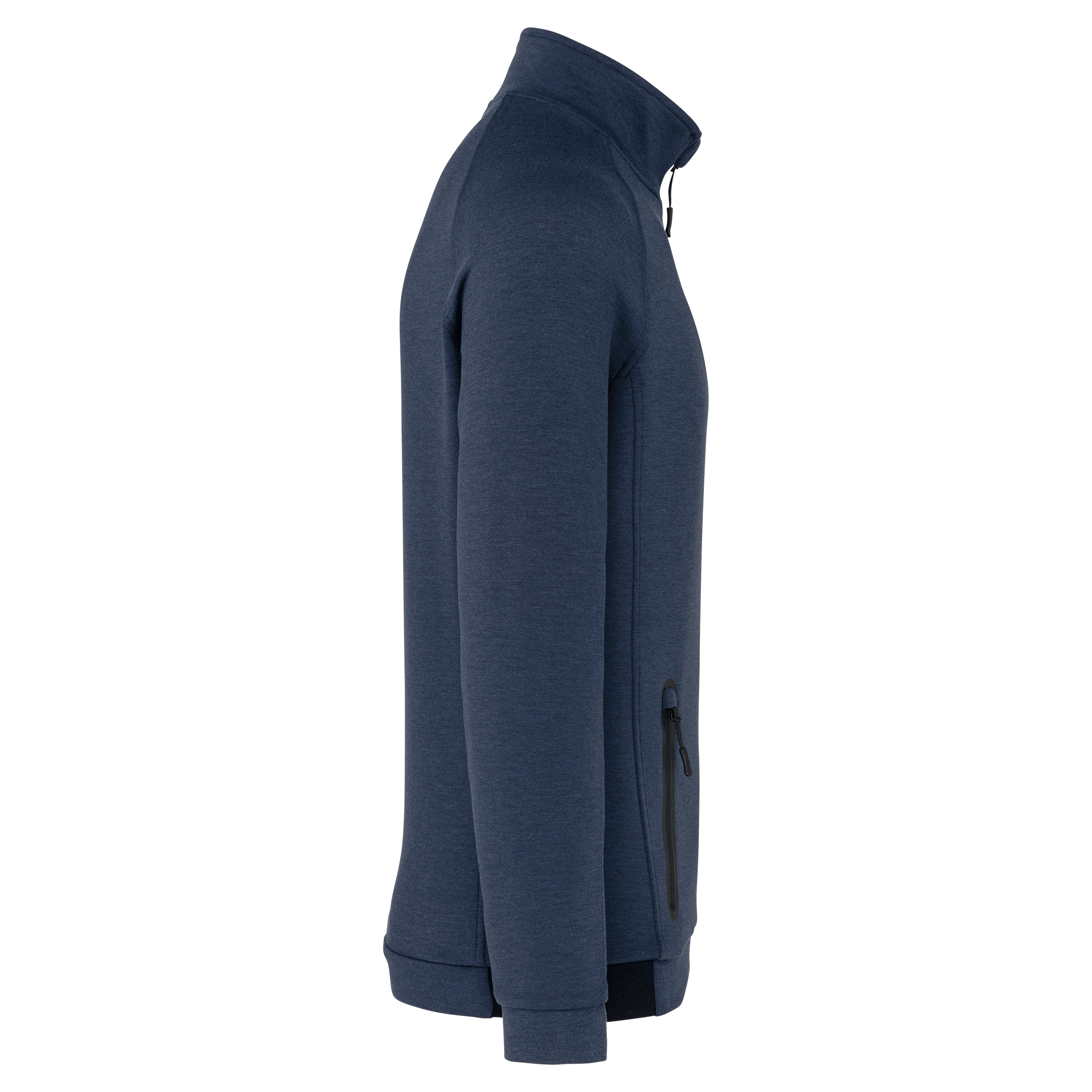 Jacke mit hochgeschlossenem Kragen