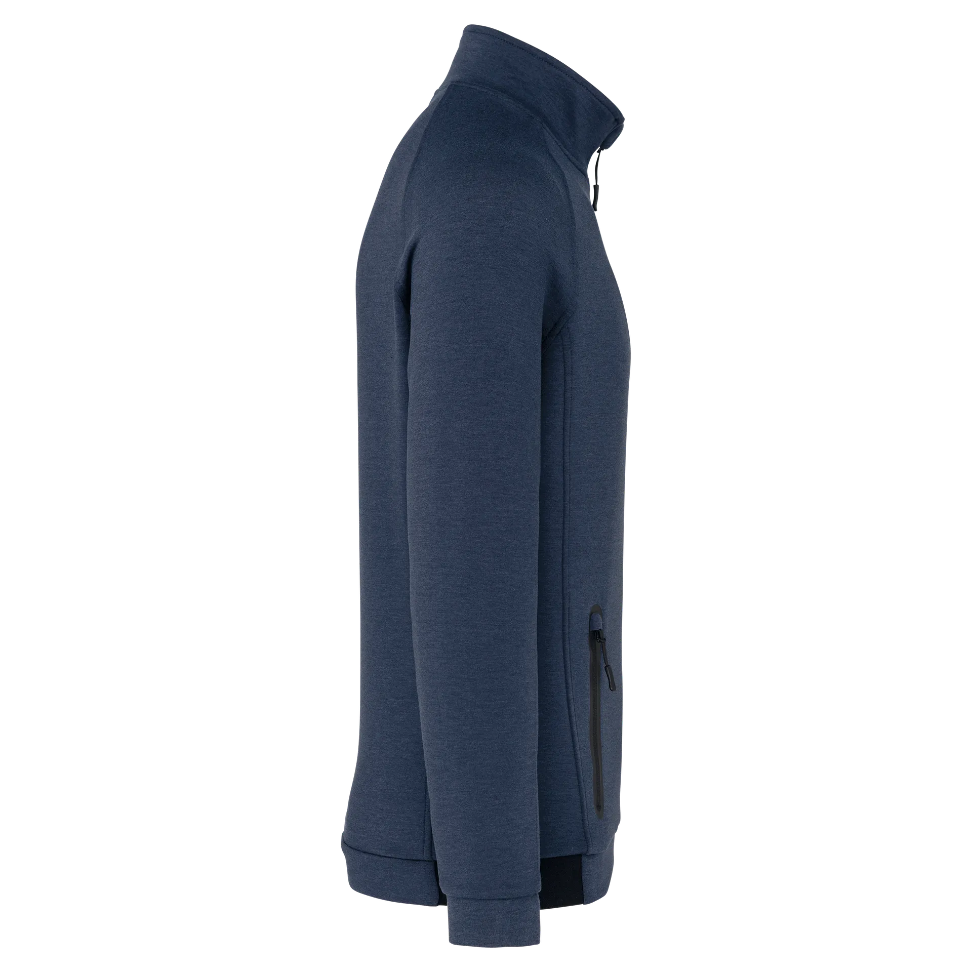 Jacke mit hochgeschlossenem Kragen