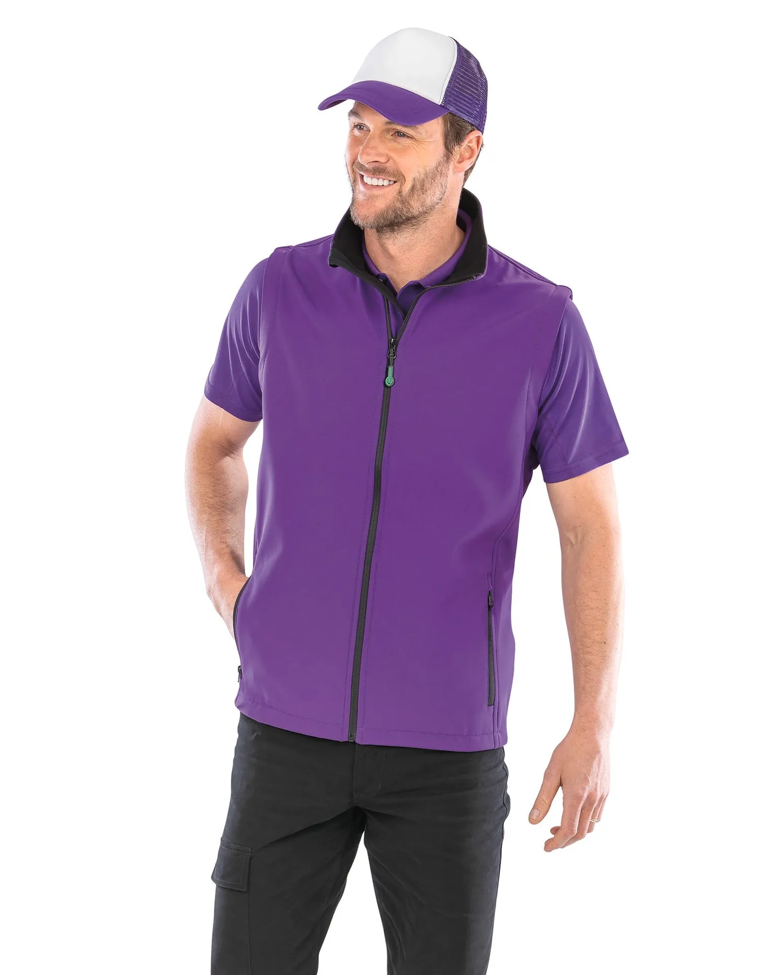 Core Printable Softshell Bodywarmer