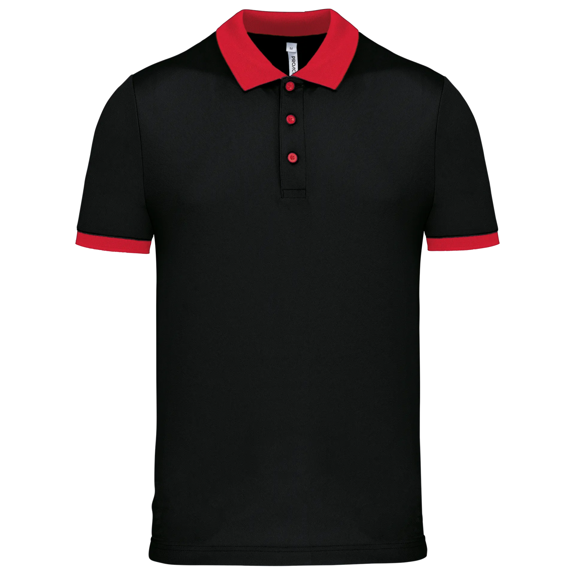 Herren Performance Piqué-Polohemd