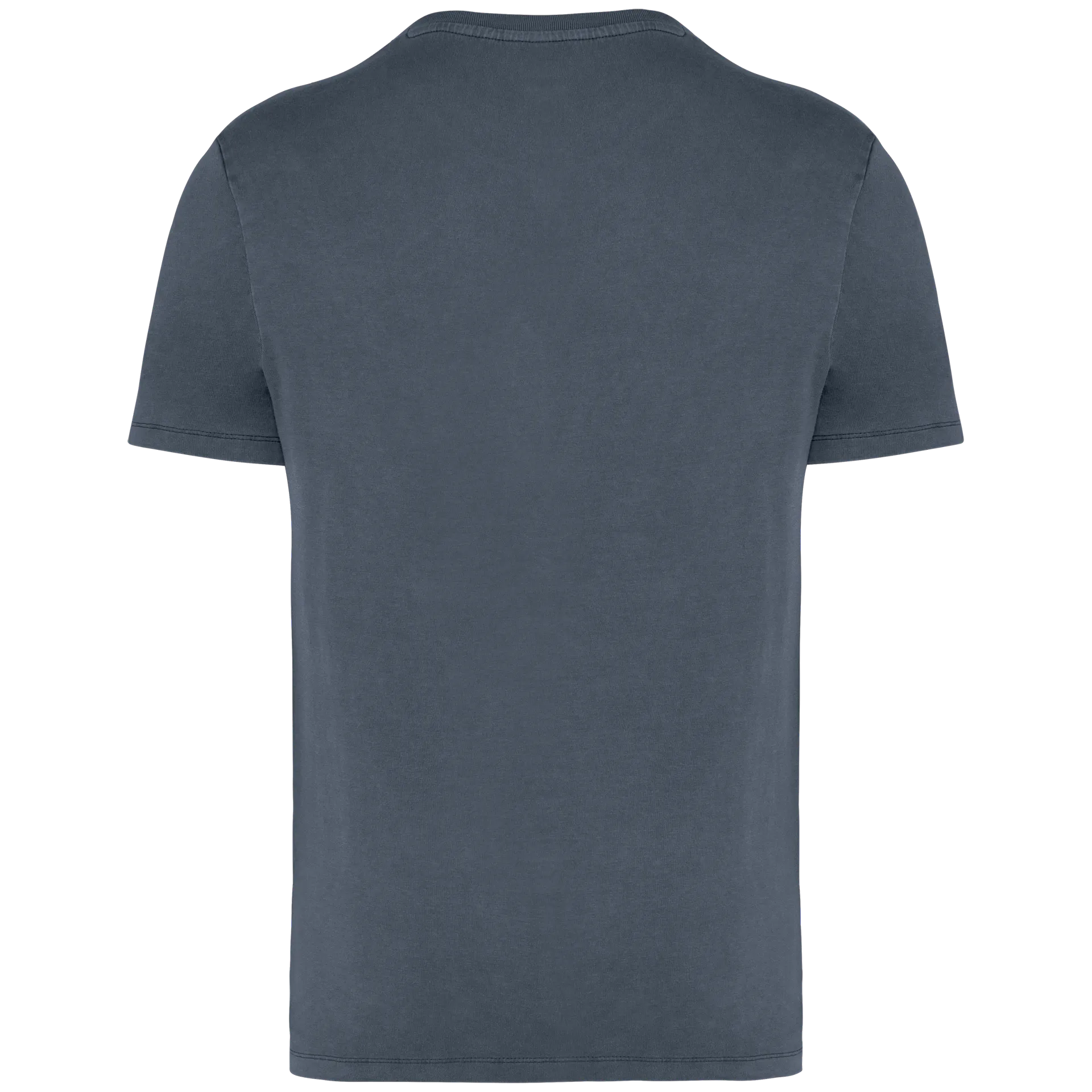 Umweltfreundliches ausgewaschenes Unisex T-Shirt