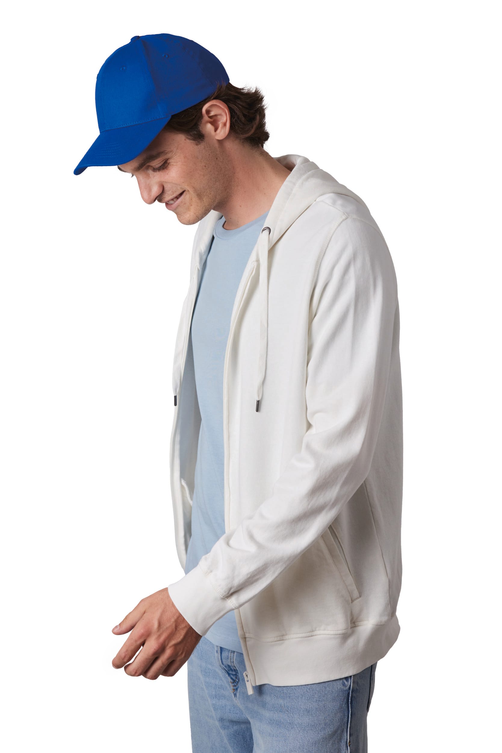 K-loop-Tracking Kappe aus recycelter Baumwolle und Polyester - 6 Panels