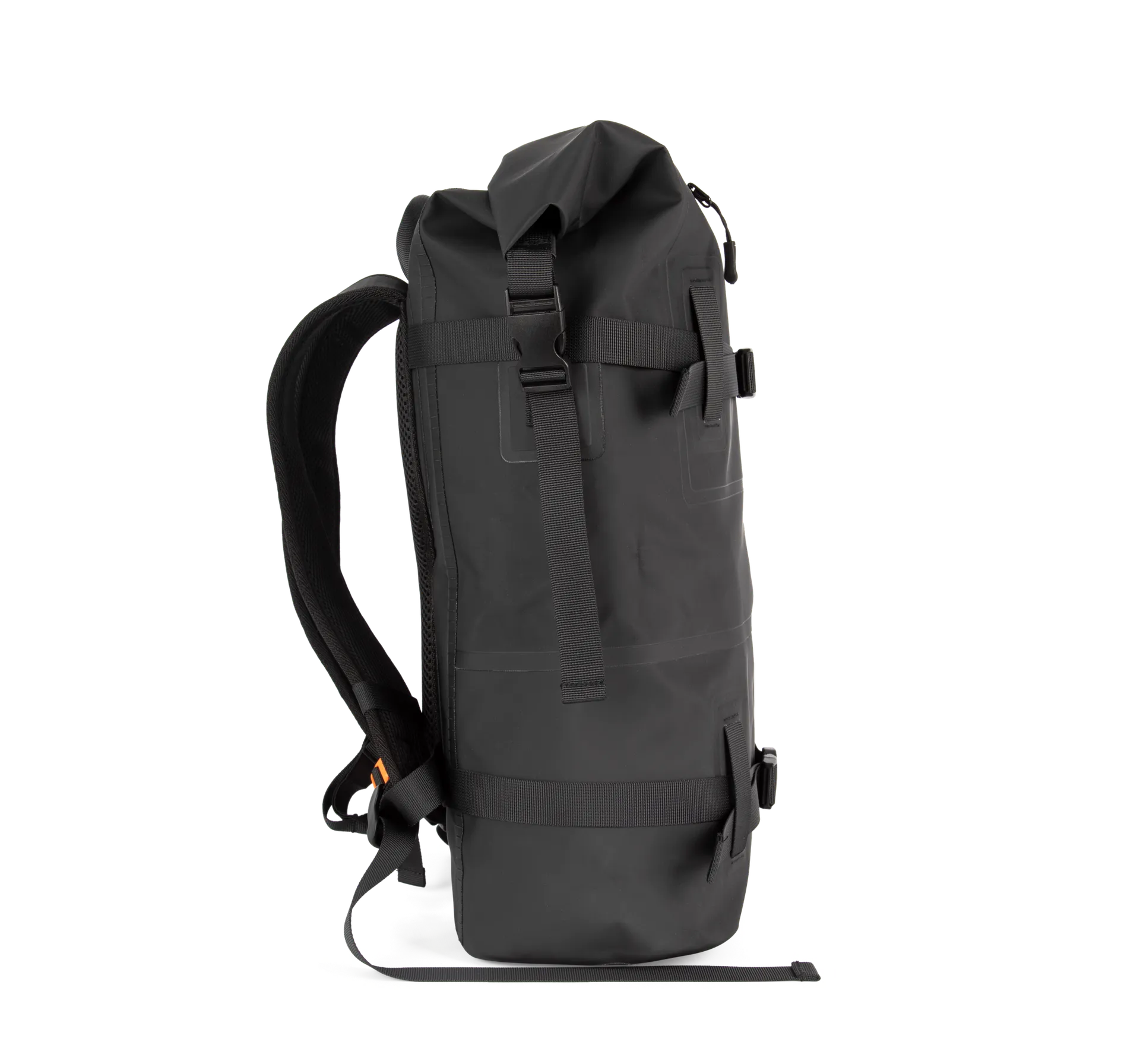 Wasserdichter Rucksack mit Kompressionsriemen