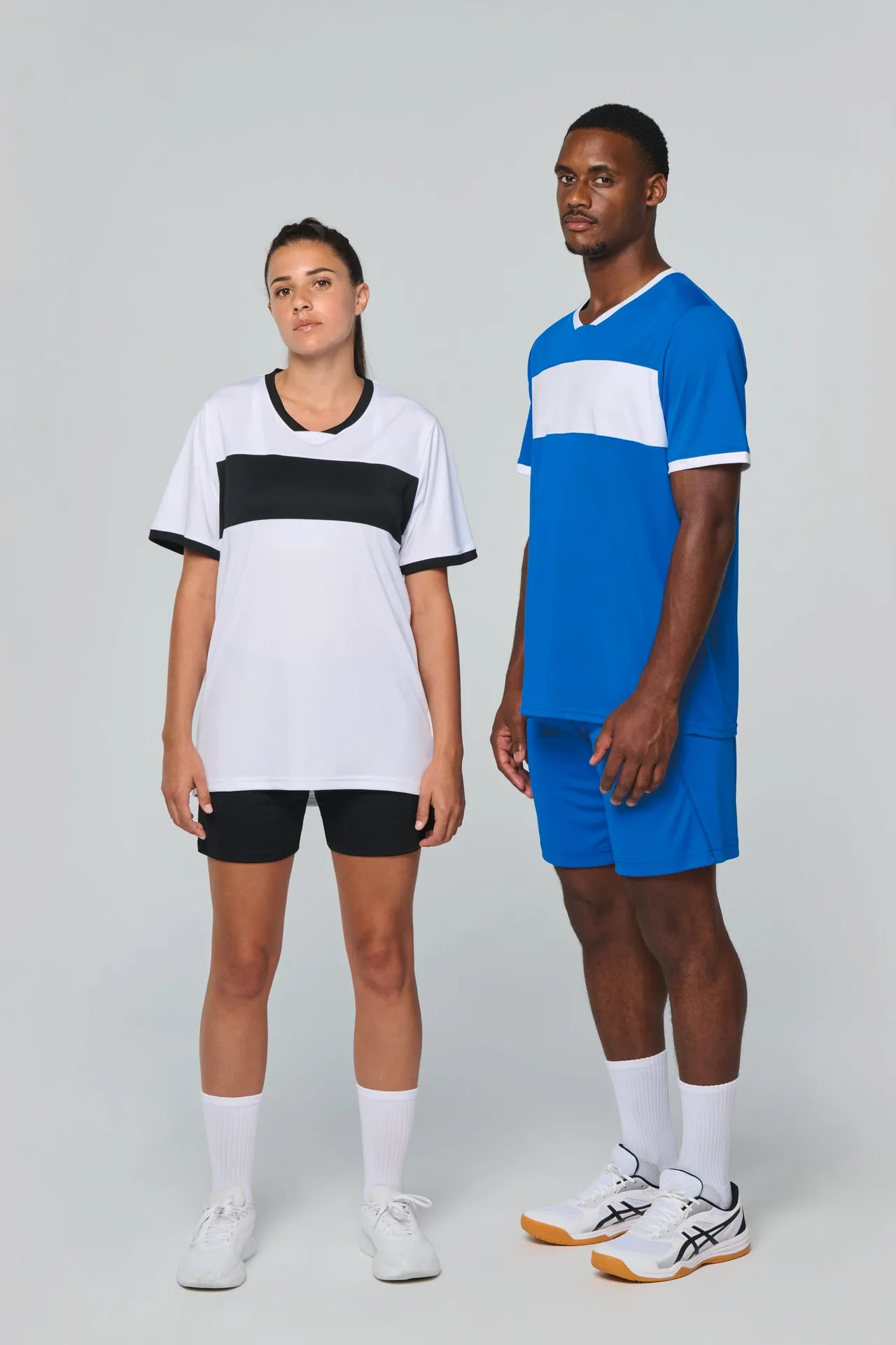 Unisex-Multisport-Kurzarmtrikot