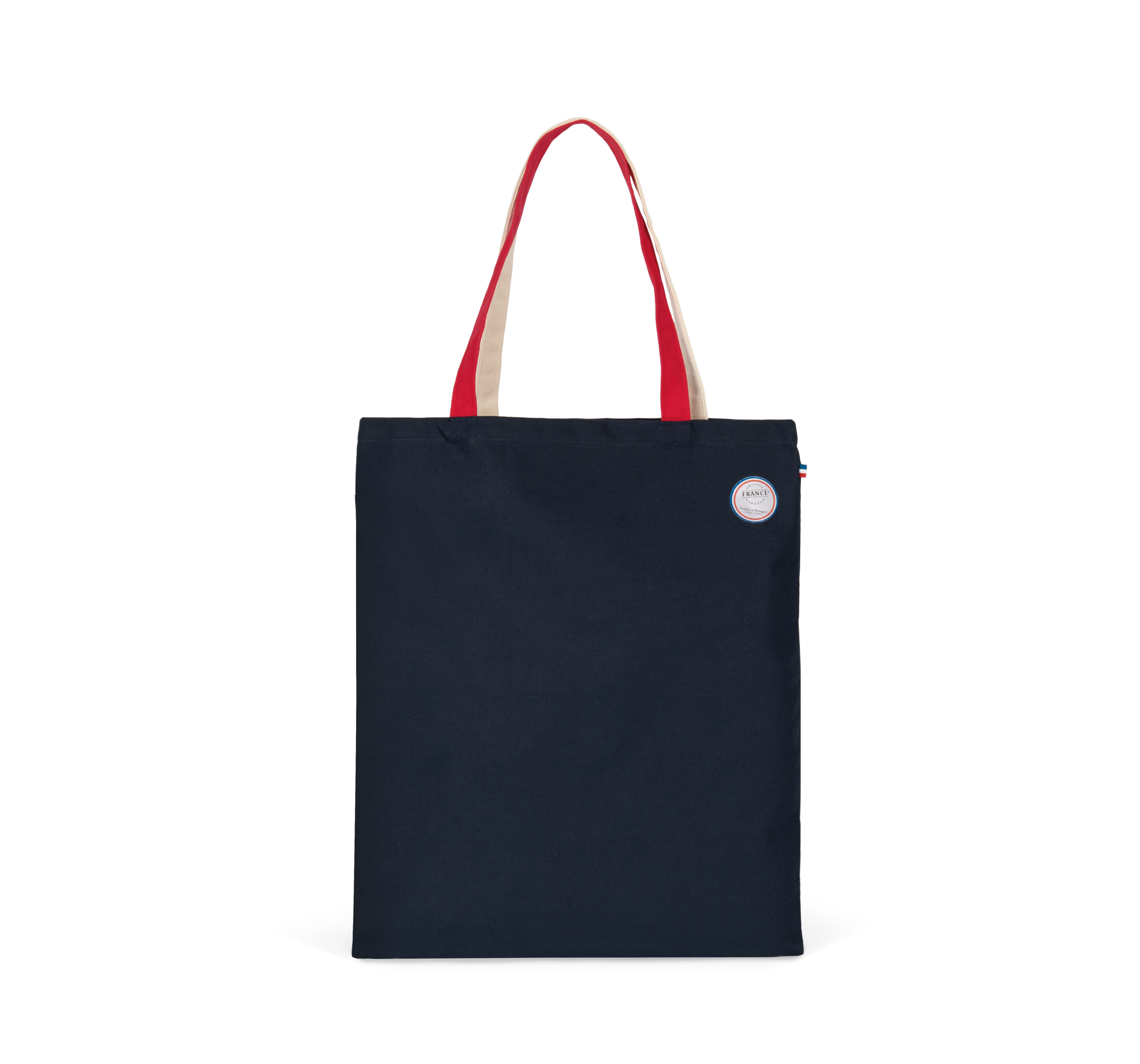 Dreifarbige Shoppingtasche Dreifarbige Shoppingtasche