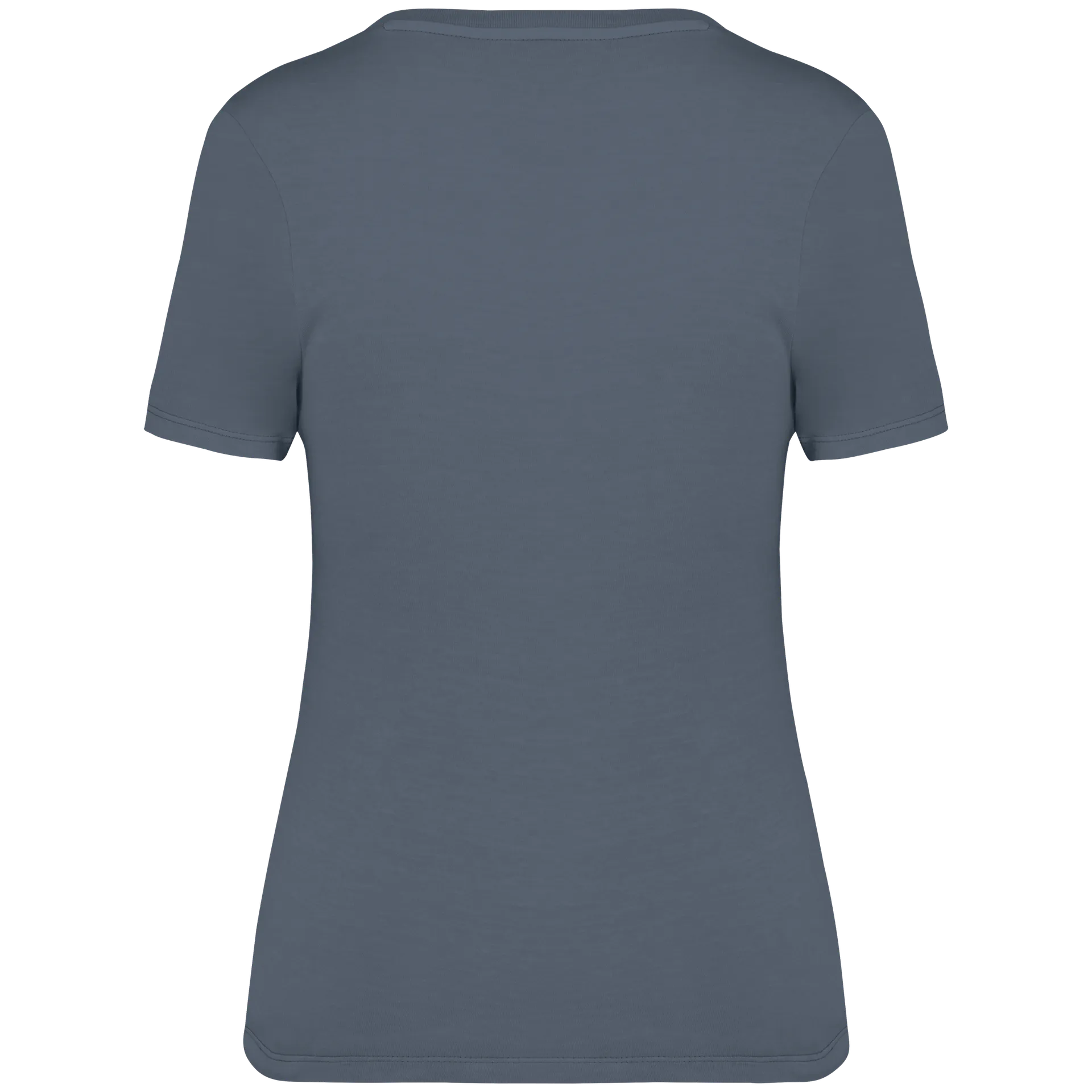 Umweltfreundliches ausgewaschenes Damen-T-Shirt