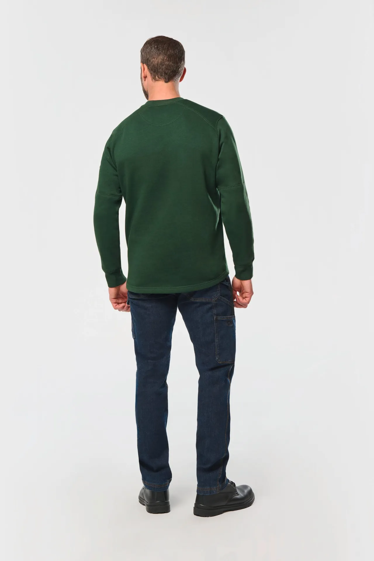 Denim-Herrenhose mit mehreren Taschen