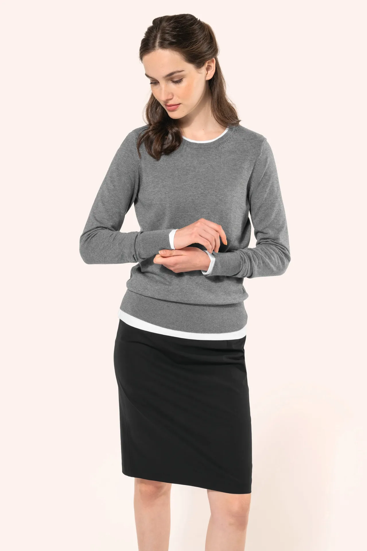 Gerade geschnittener Rock