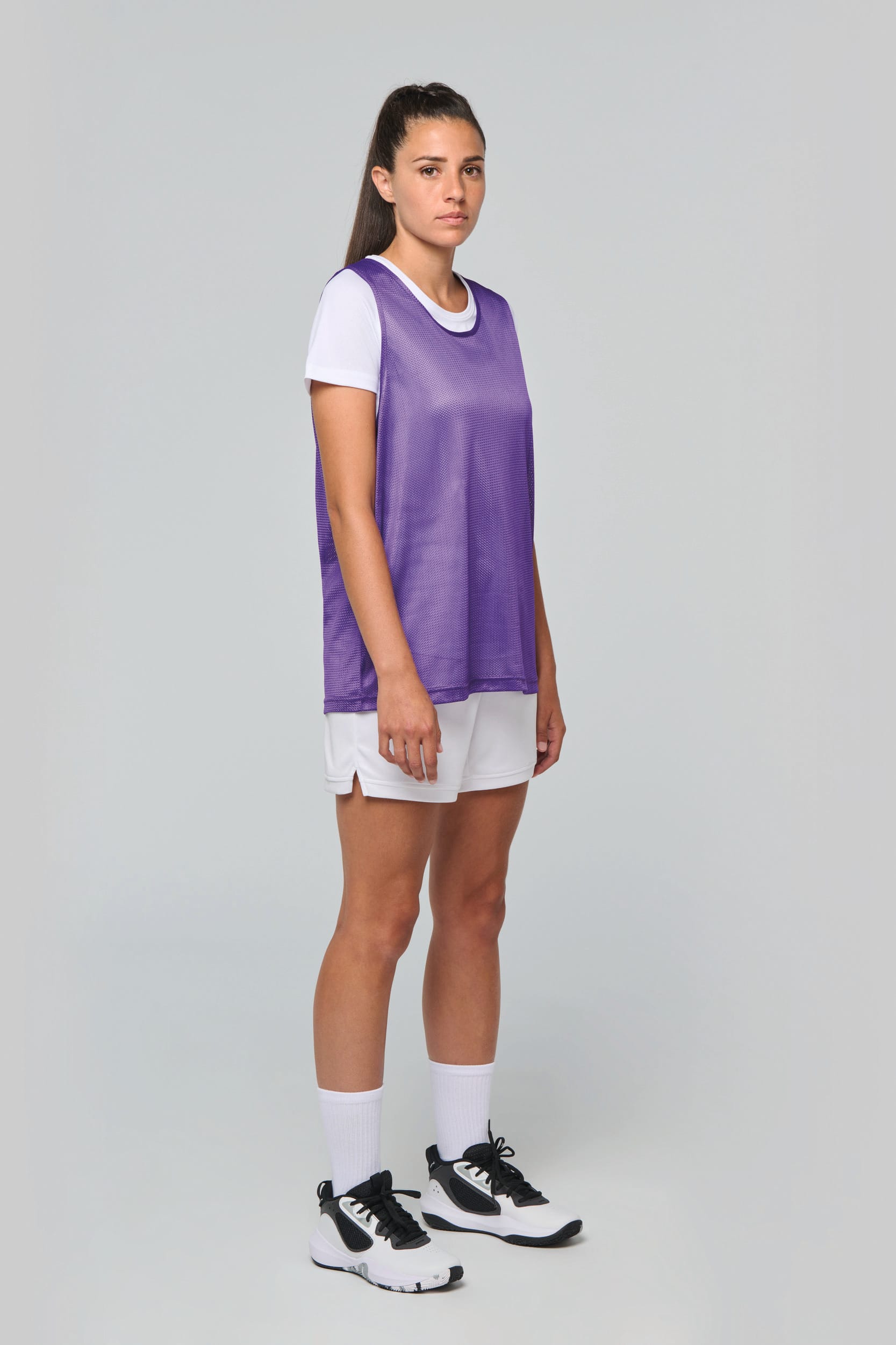 Multisport Markierungshemd. Aus leichtem Netzgewebe