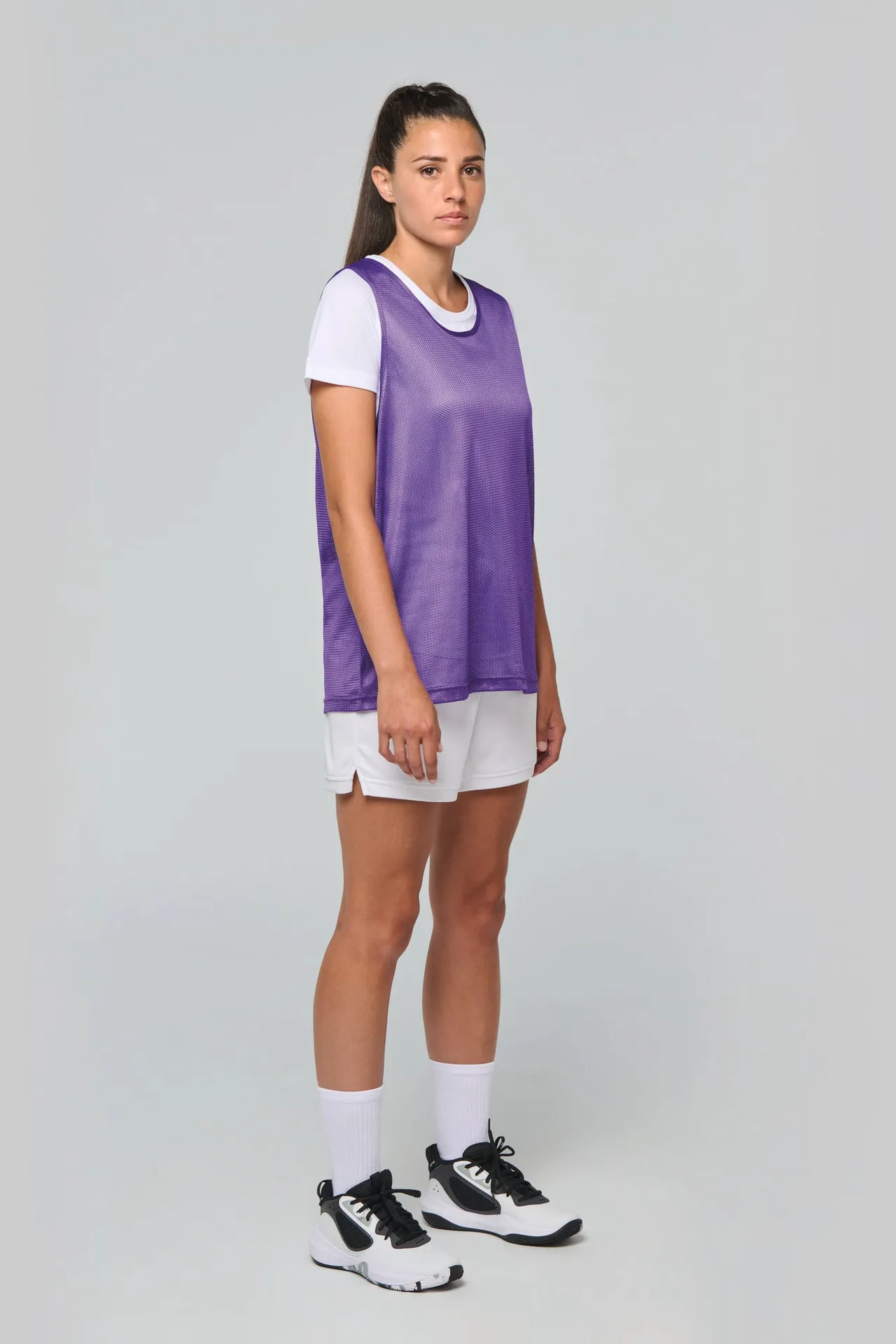 Multisport Markierungshemd. Aus leichtem Netzgewebe