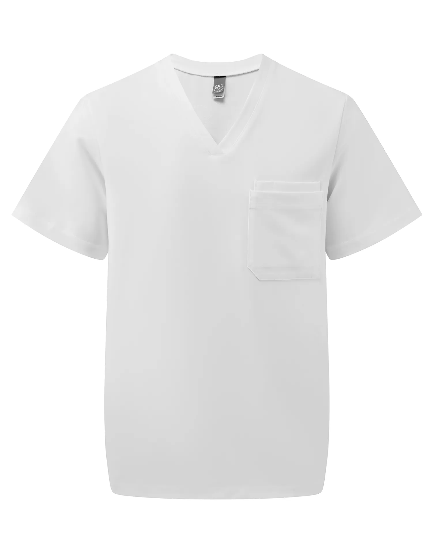 Stretch-Tunika für Herren mit kurzen Ärmeln