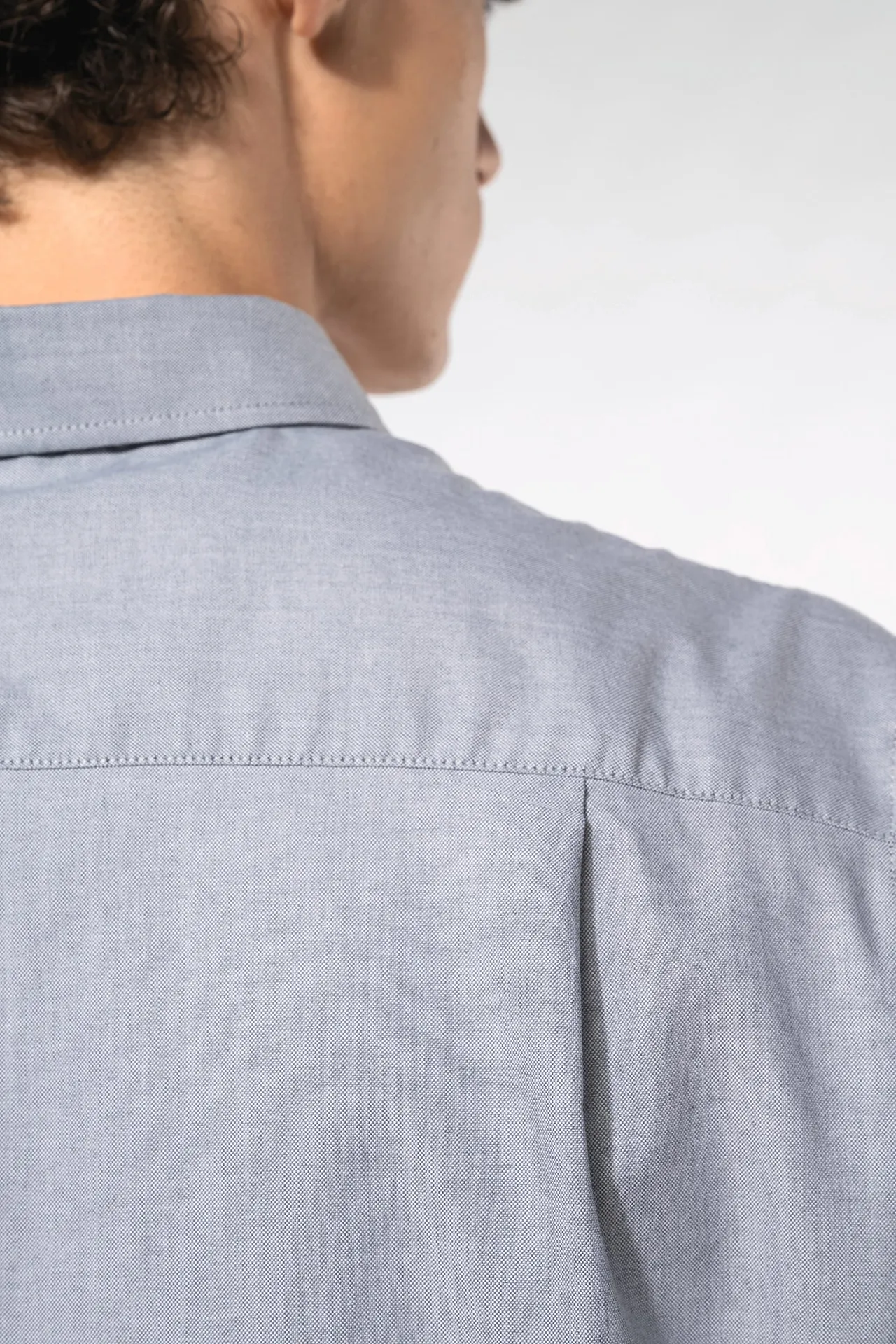 Herren Oxford Kurzarmhemd