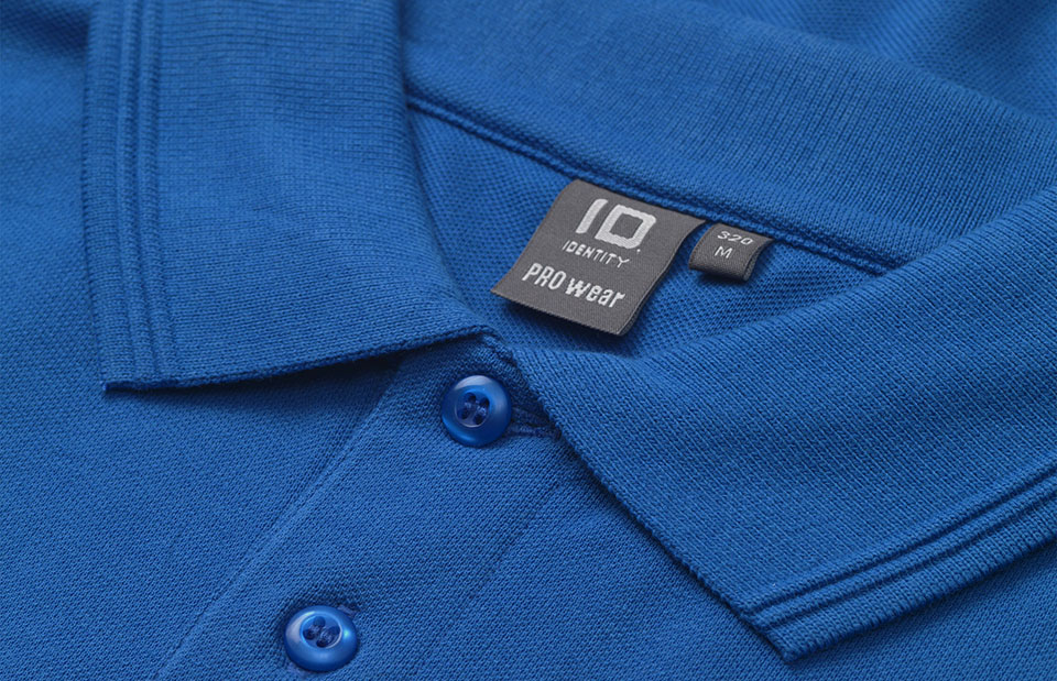 ID Pro Wear 0320  – Robuste Herren Polo-Shirt mit Brusttasche