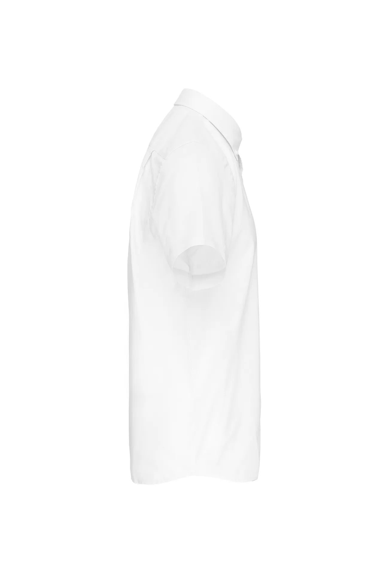 Herren Kurzarmhemd Bügelfrei Micro Twill