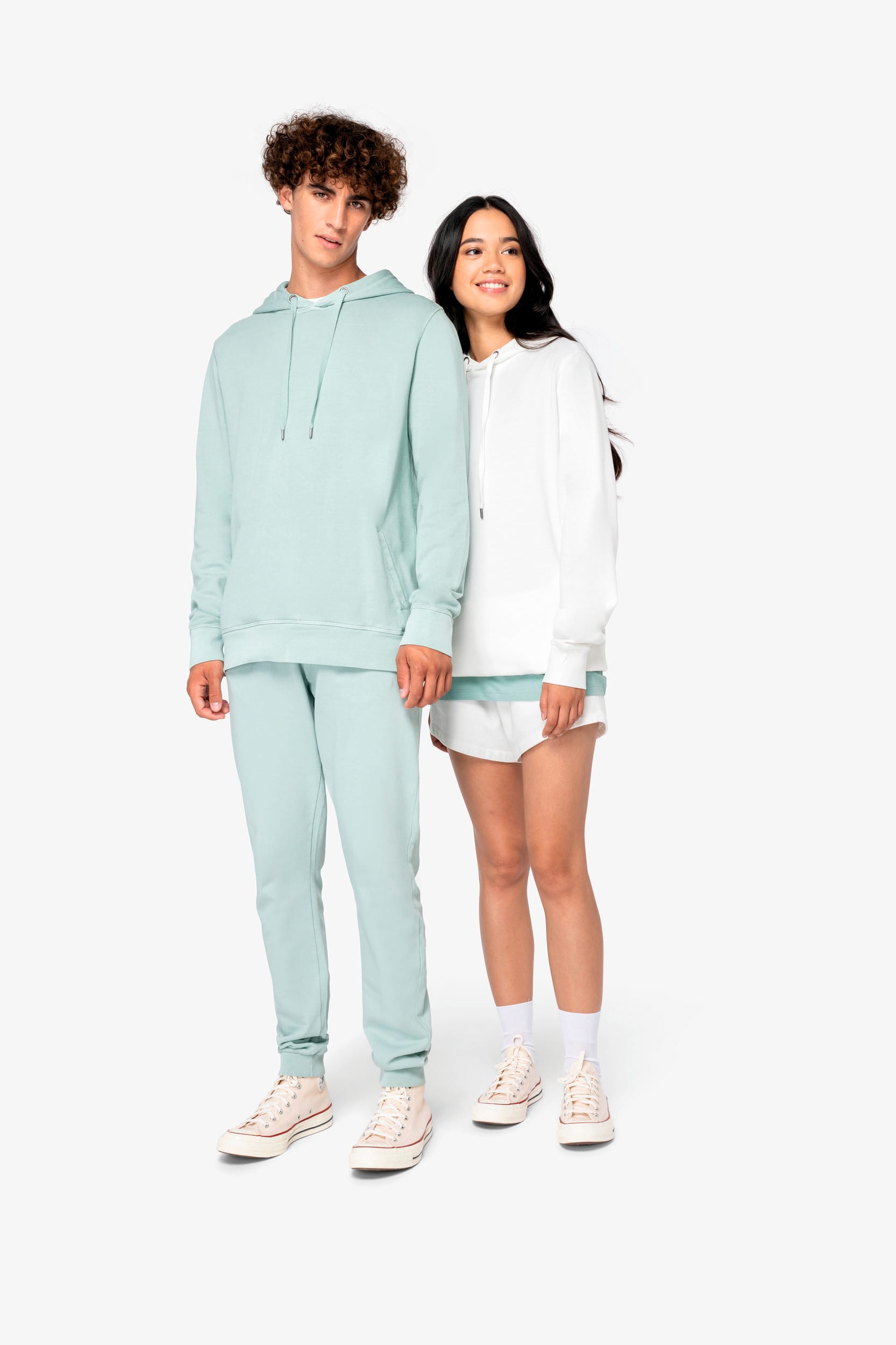 Umweltfreundliche Unisex Jogginghose aus French Terry