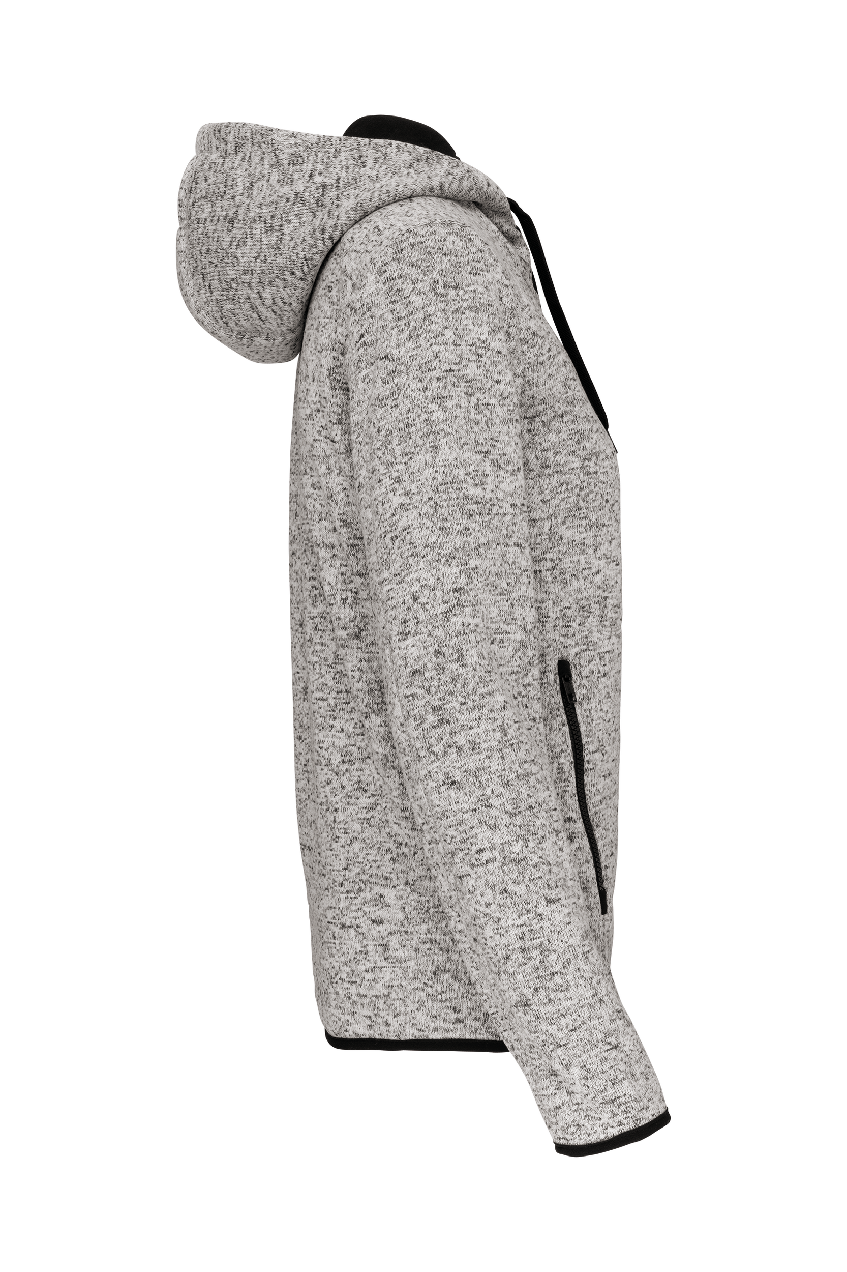 Damen-Hoodie aus Chiné