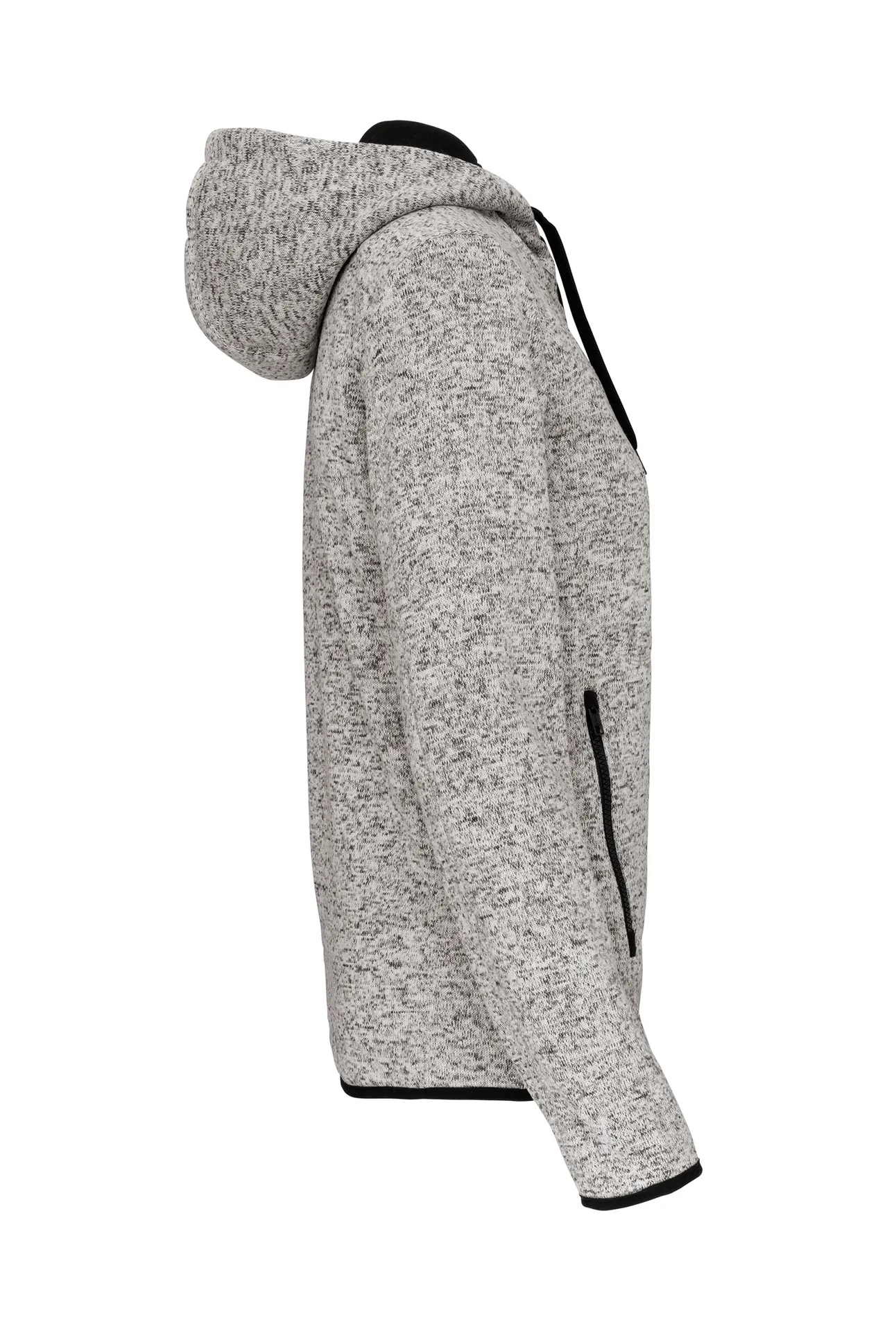 Damen-Hoodie aus Chiné