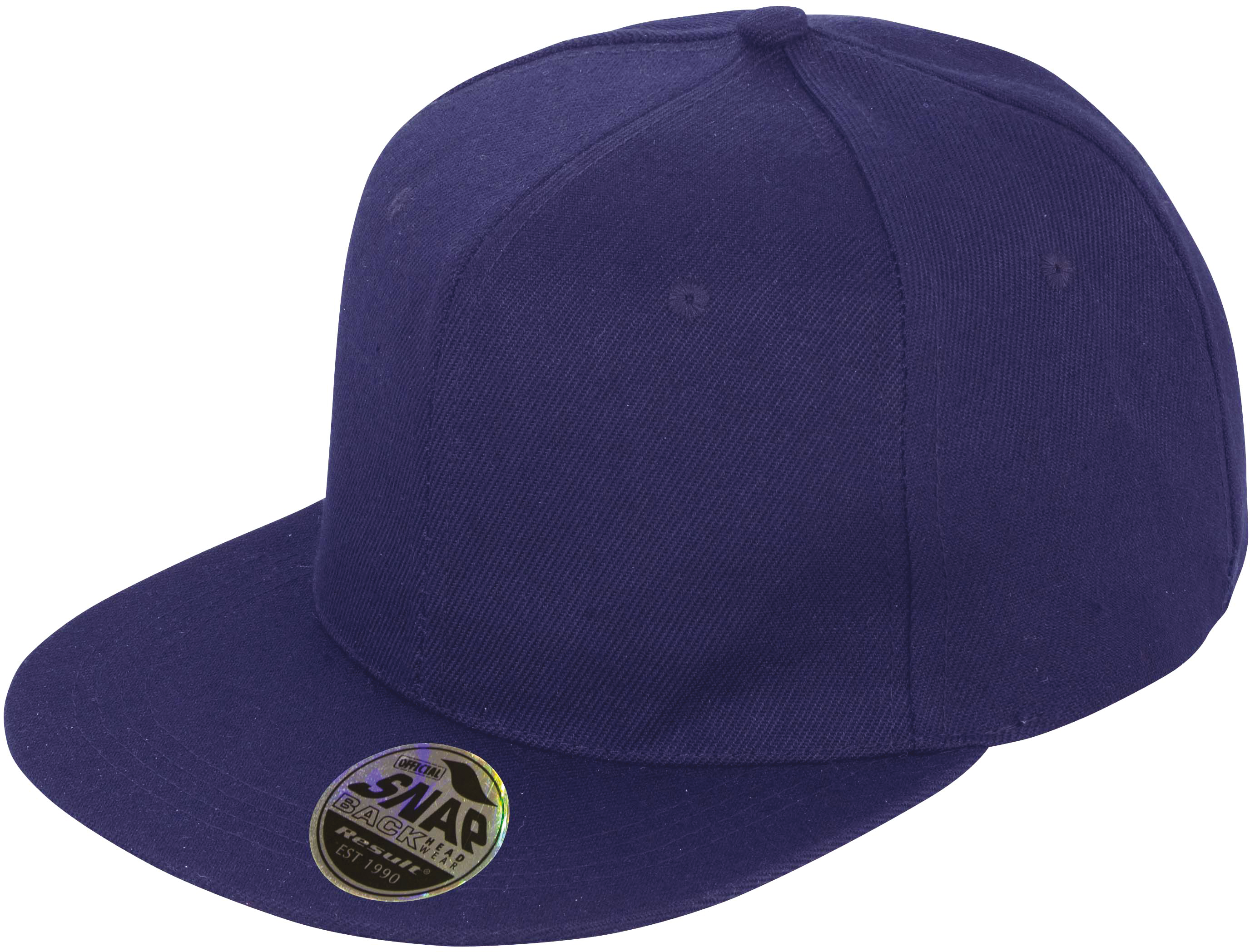Bronx Original Flat Peak Snapback Cap
