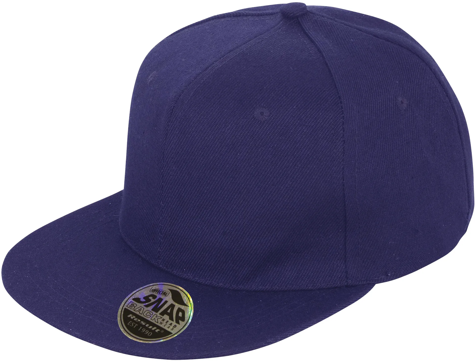 Bronx Original Flat Peak Snapback Cap