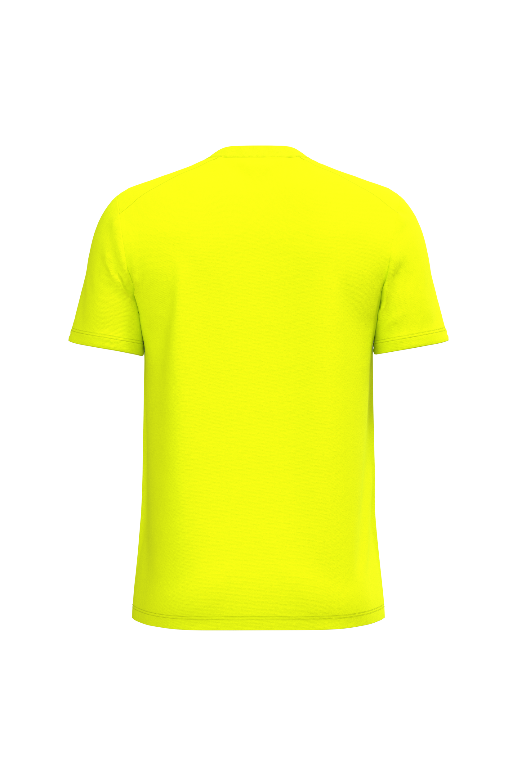 Umweltfreundliches Unisex-T-Shirt aus Baumwolle/Polyester