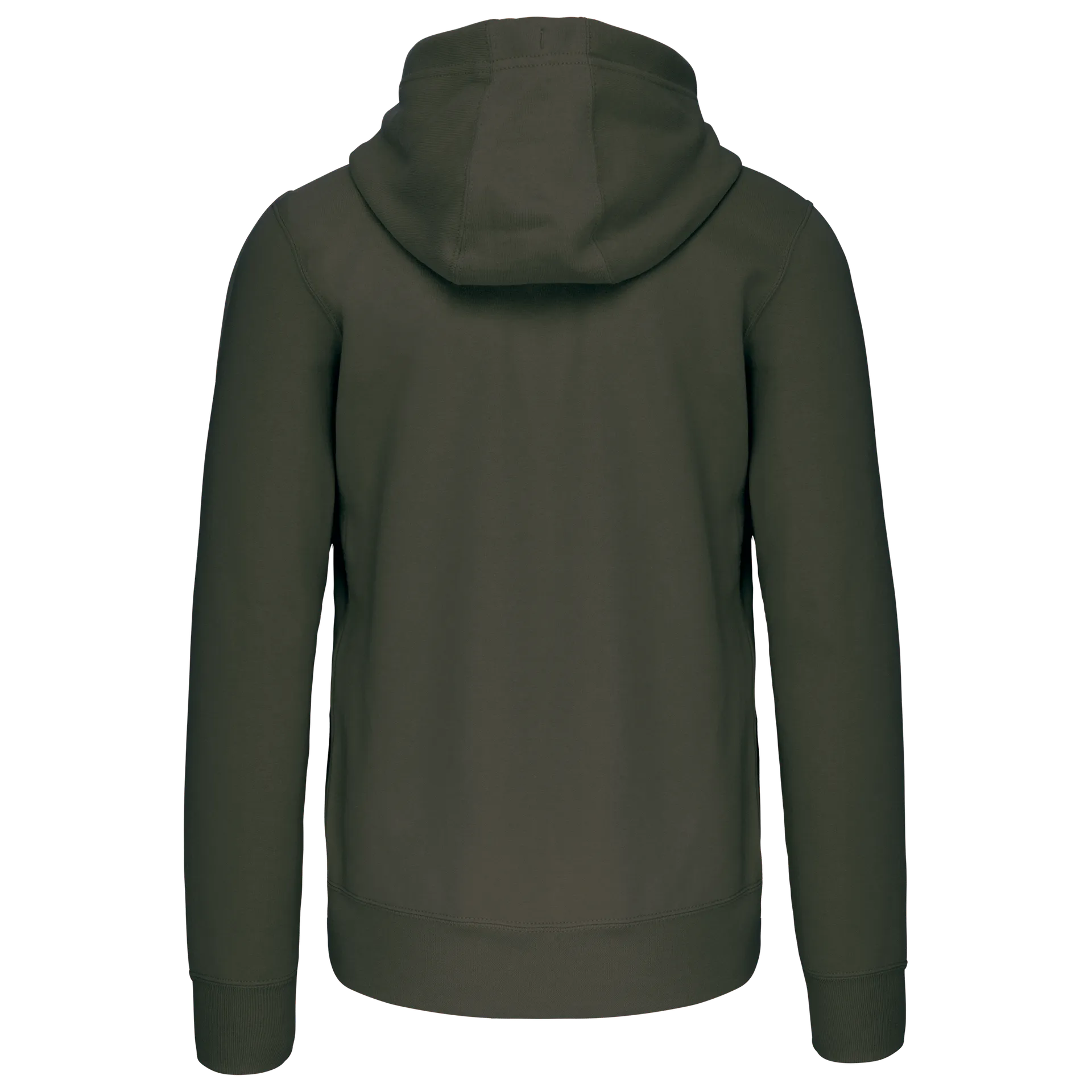 KAPUZENSHIRT MIT REIßVERSCHLUSS