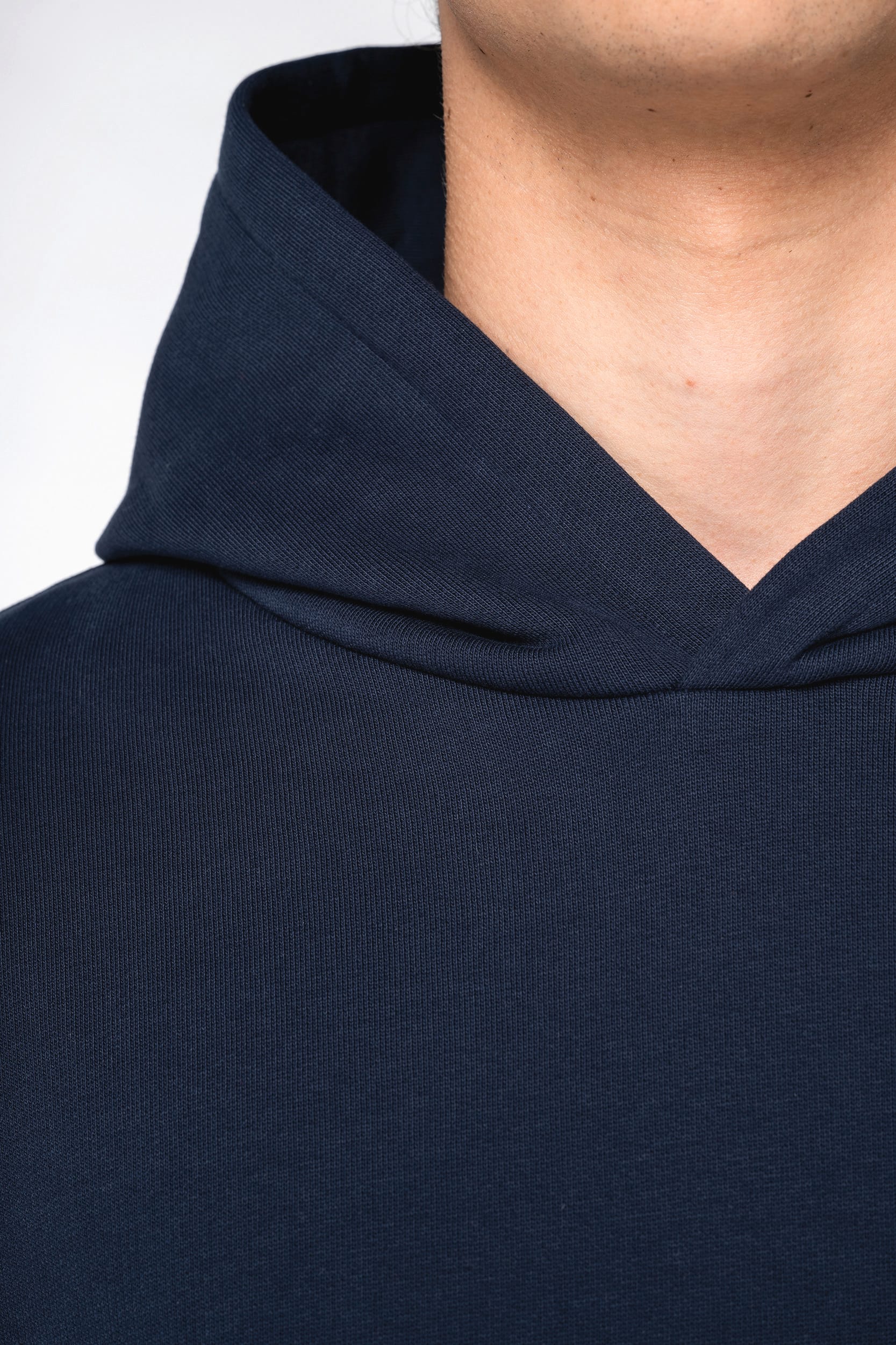 Umweltfreundliches Oversize Unisex-Kapuzensweatshirt