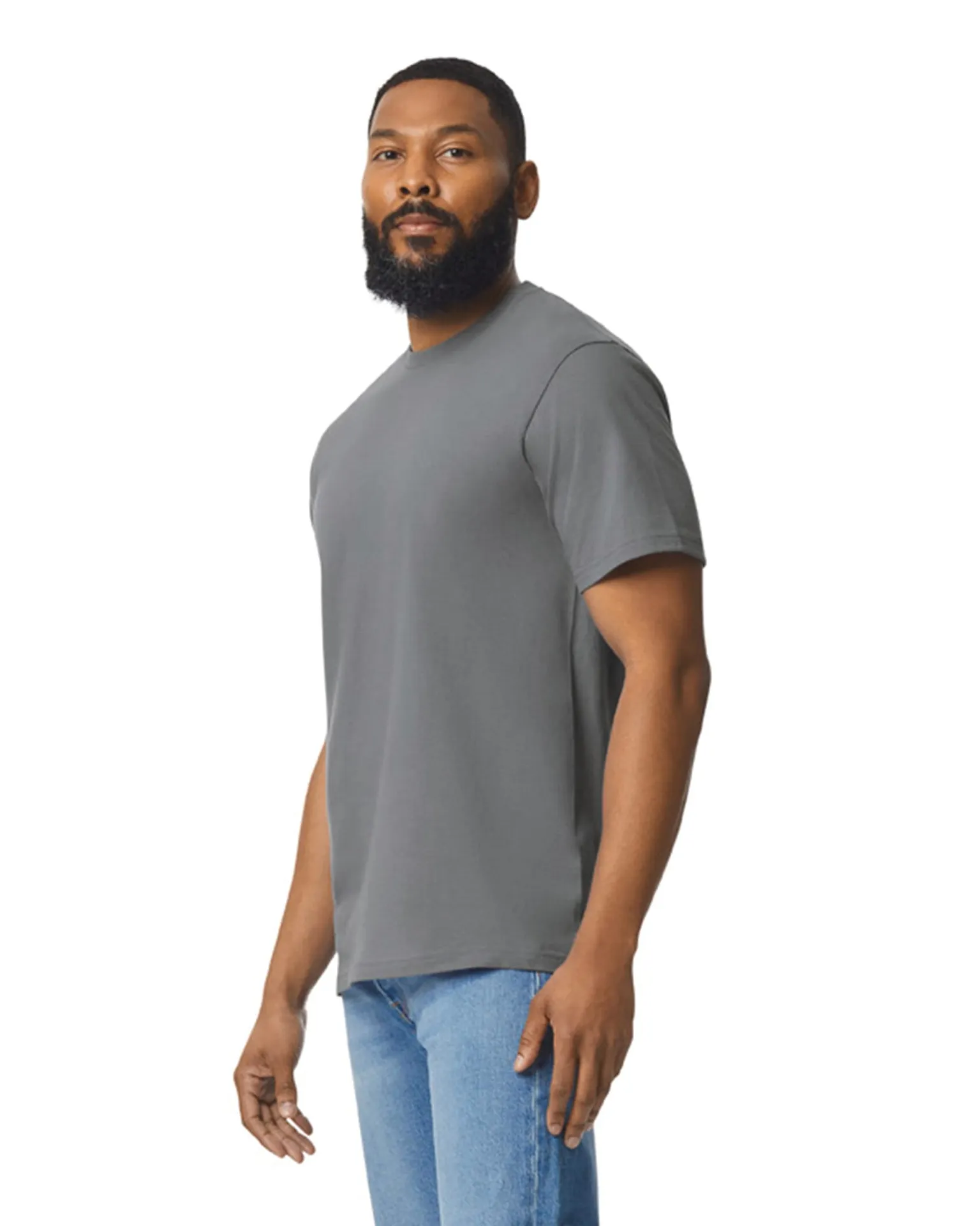 Herren-T-Shirt Softstyle Midweight