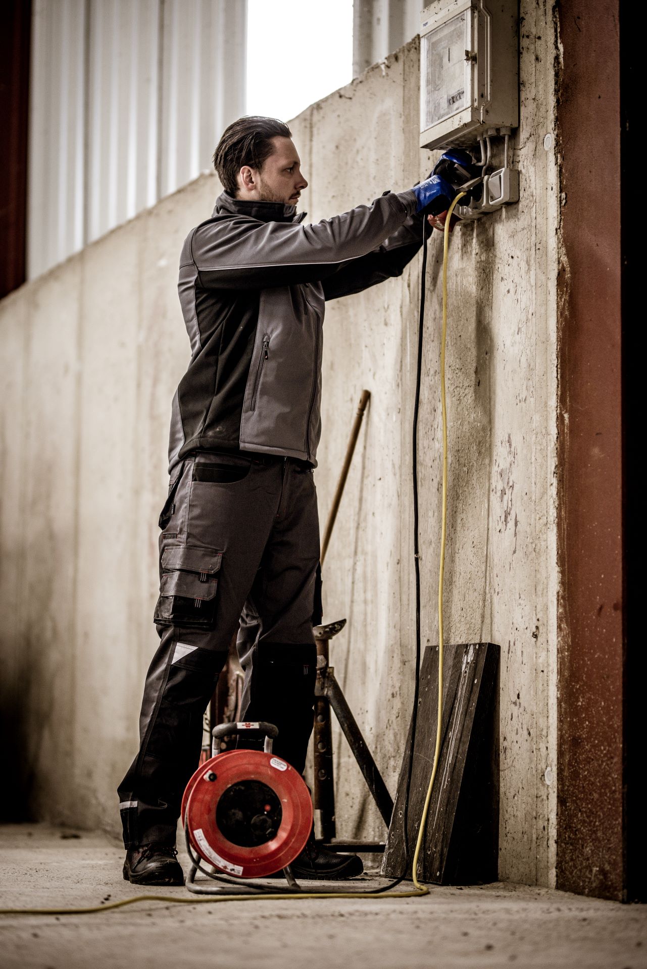 Nitras - MOTION TEX LIGHT Workwear Softshelljacke