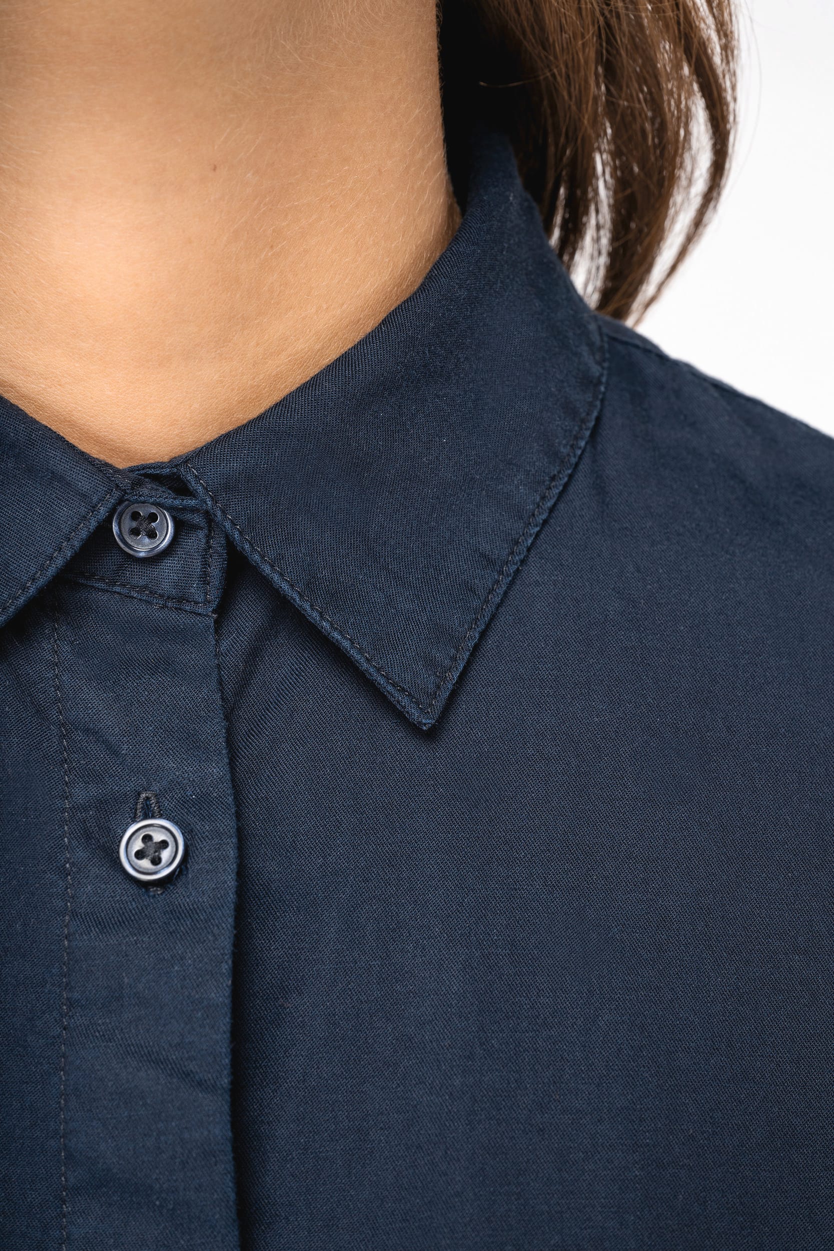 Umweltfreundliches Damenhemd aus Lyocell