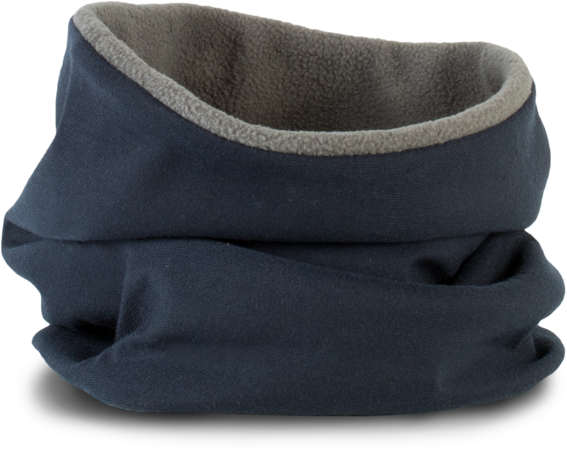 Schlauchschal mit Fleecefutter