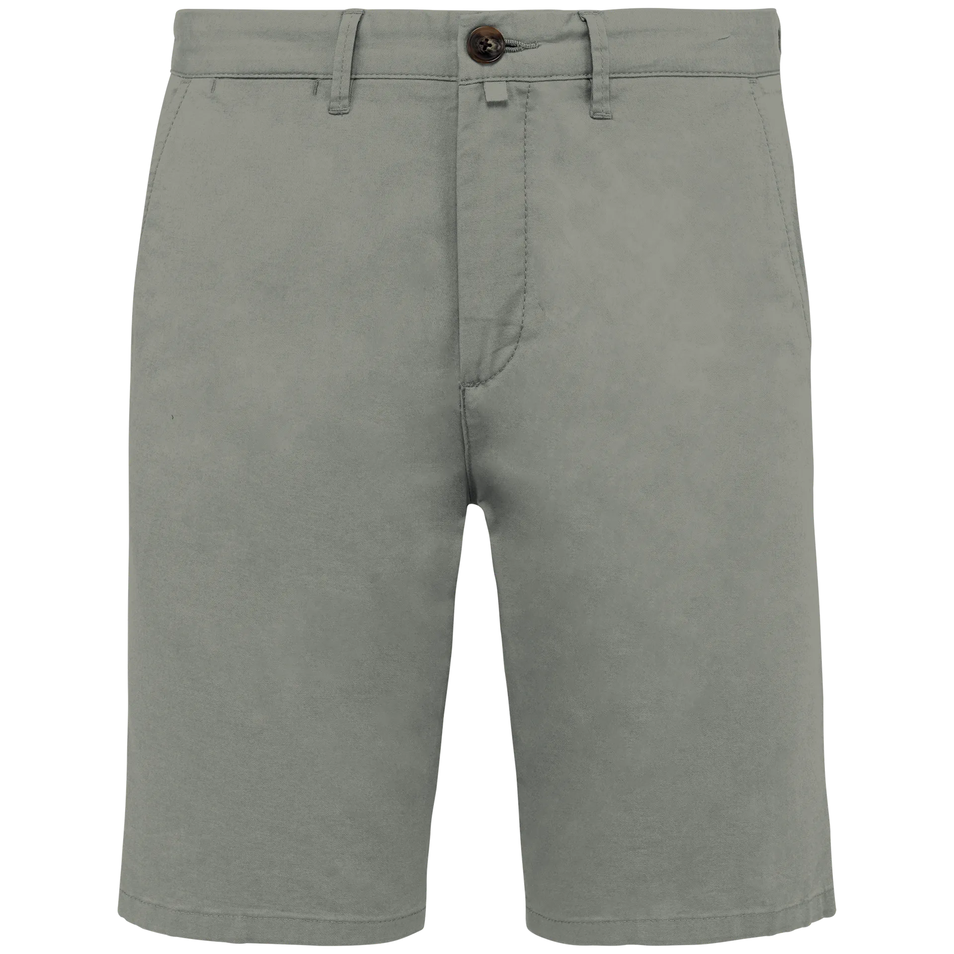 Umweltfreundliche Chino-Bermuda-Shorts für Herren