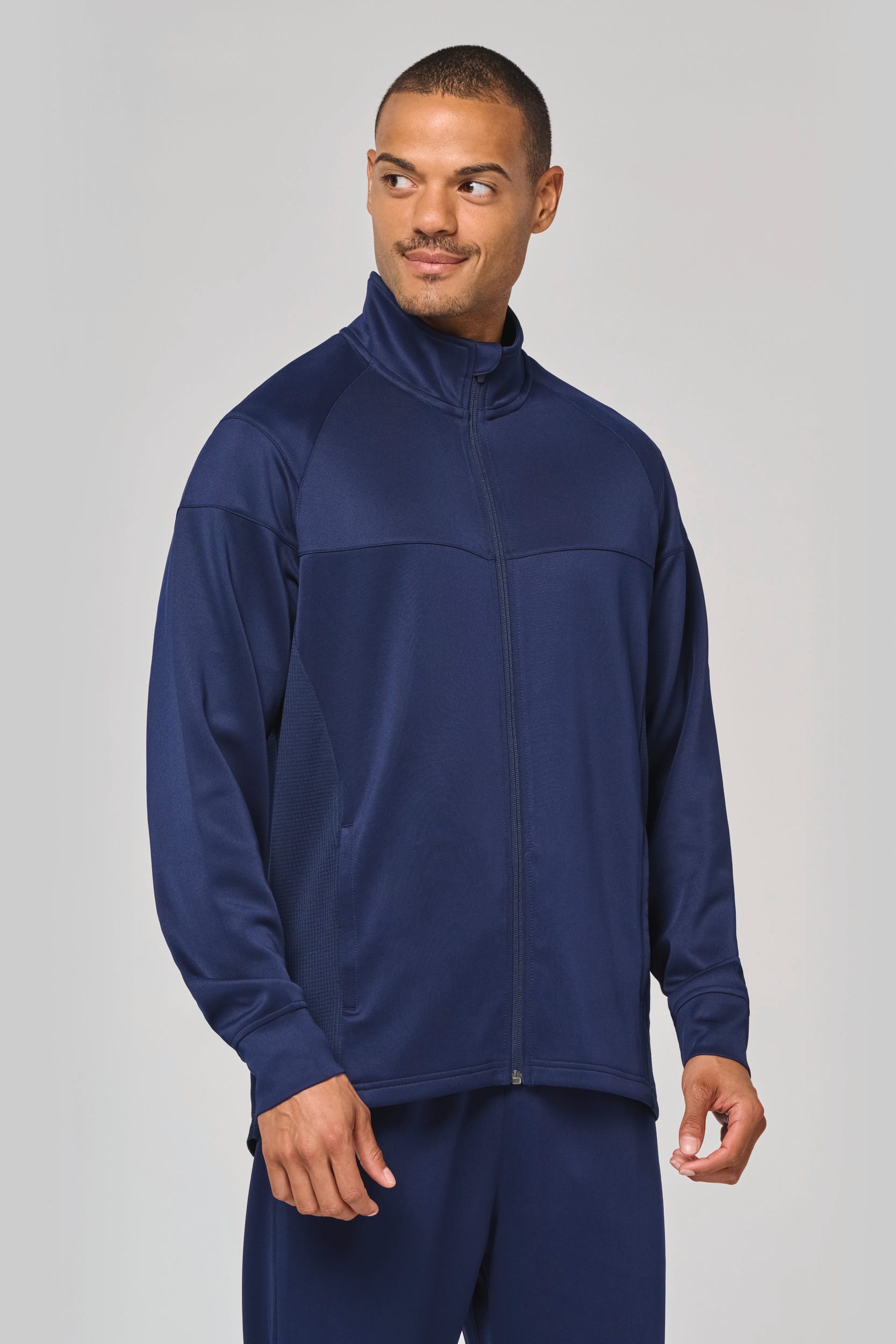 Recycelte Premium Unisex-Trainingsjacke